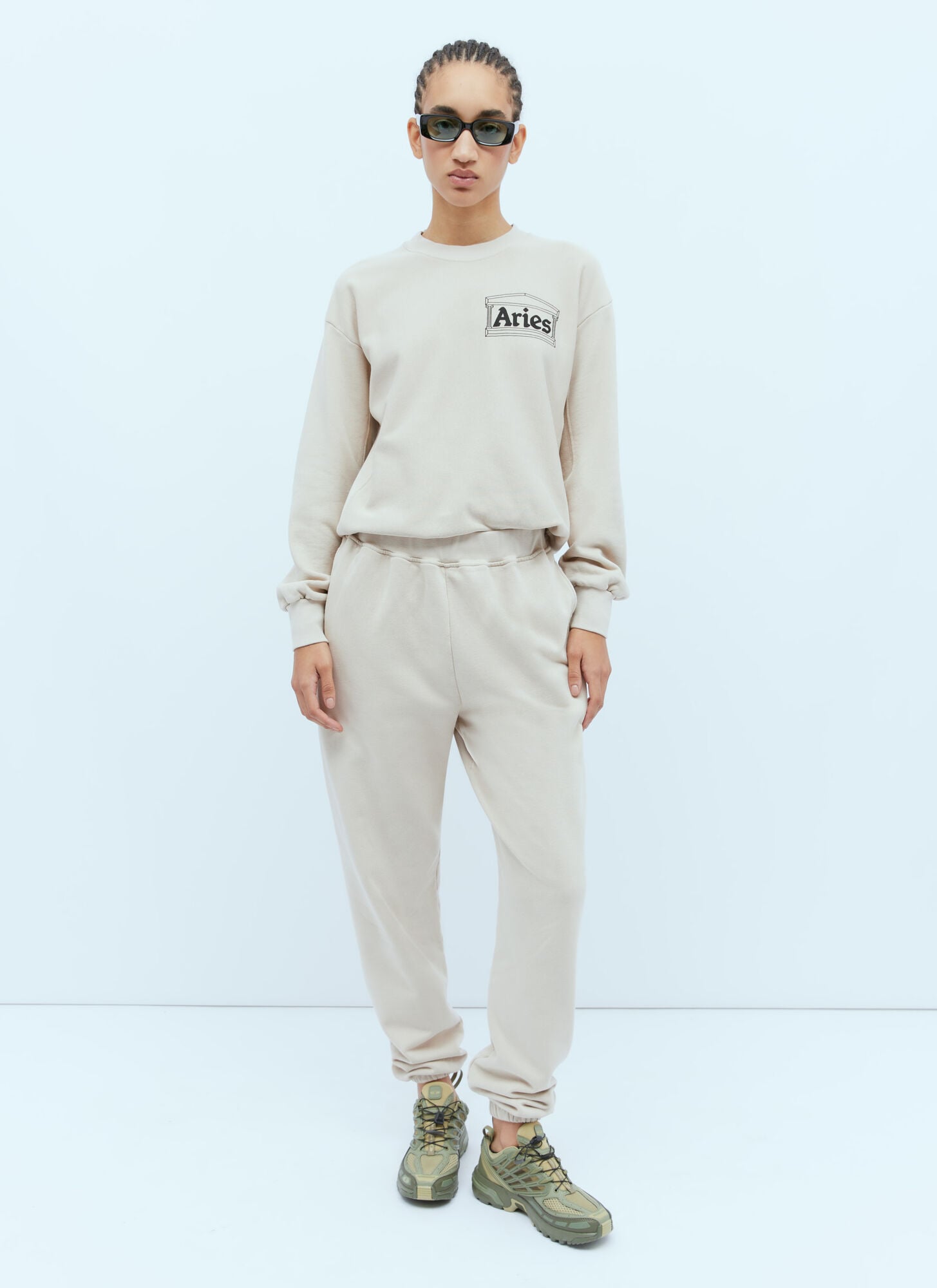  Aries Aries Premium Temple Track Pants - Frau Track Pants Beige M 