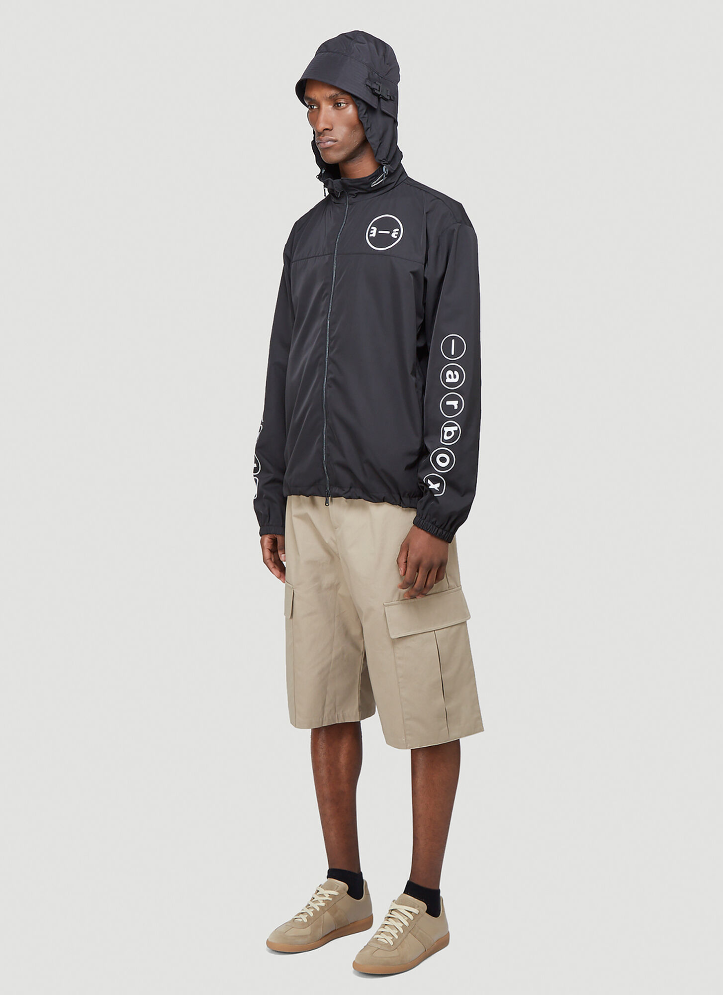  Artica-arbox Artica-arbox Circle Logo Jacket - Mann Jacken Black L 