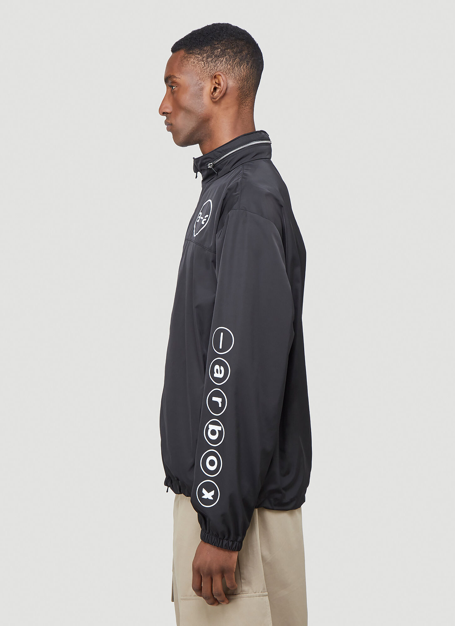  Artica-arbox Artica-arbox Circle Logo Jacket - Mann Jacken Black L 