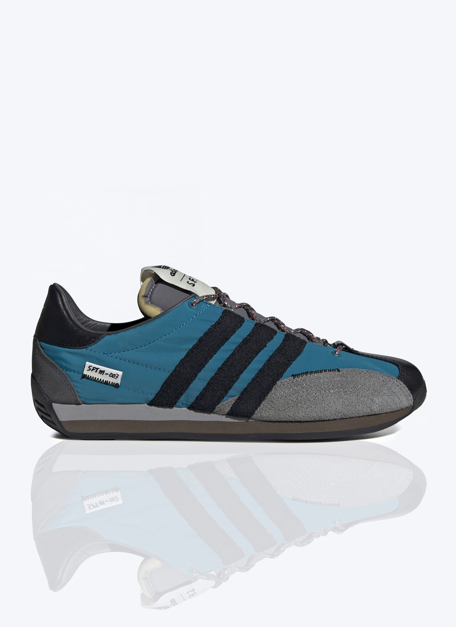 Adidas X Song For The Mute Country Og Sneakers In Blue