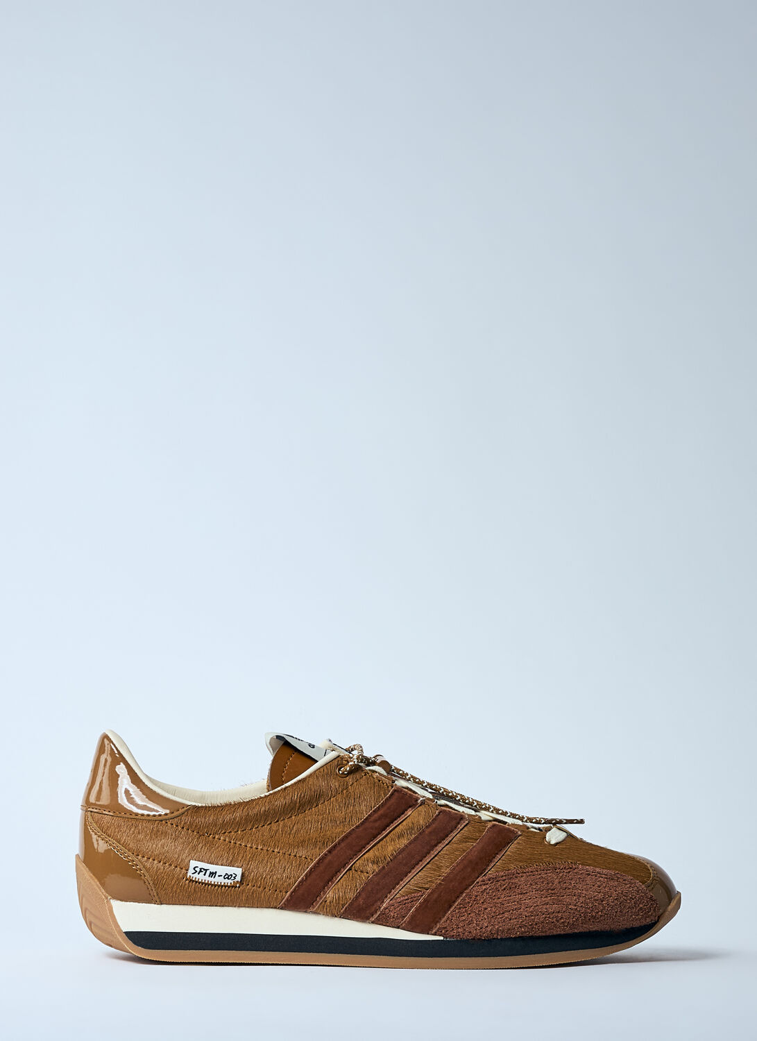Adidas X Song For The Mute Country Og Sneakers In Brown