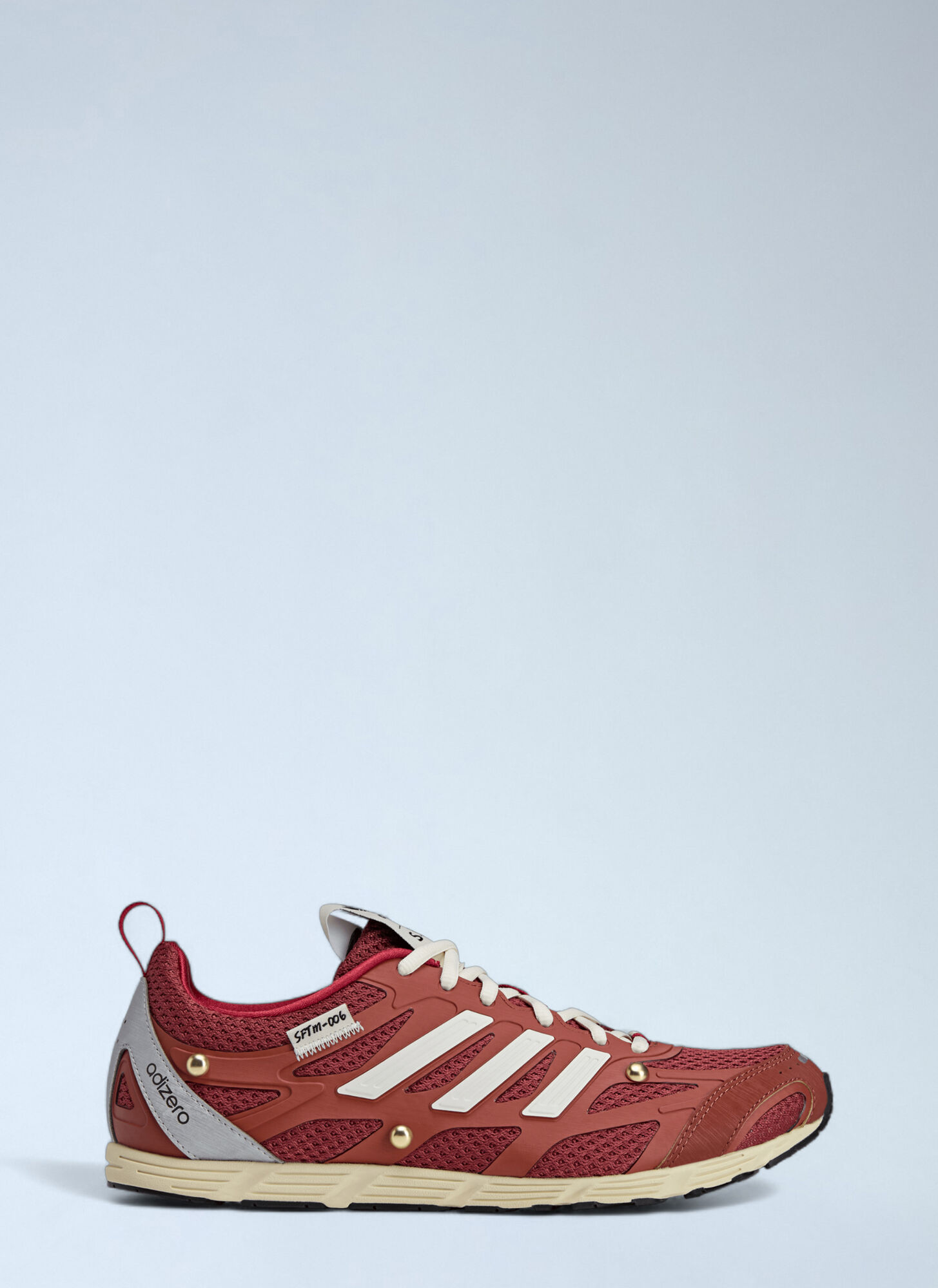 Adidas X Sftm Unisex Rosso - Adizero Pr Sneakers, Size: Uk - 08