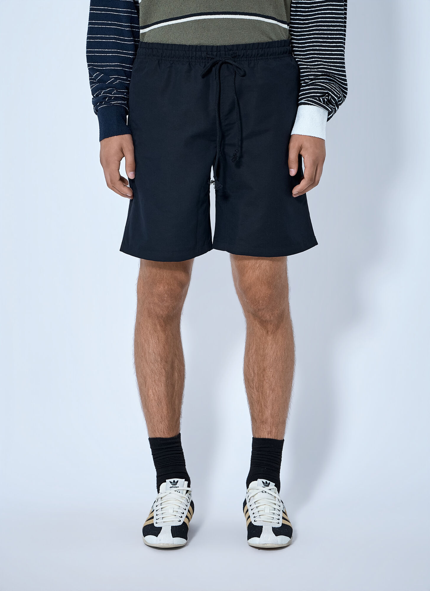 Adidas X Sftm Unisex Nero 007 Shorts - Shorts M
