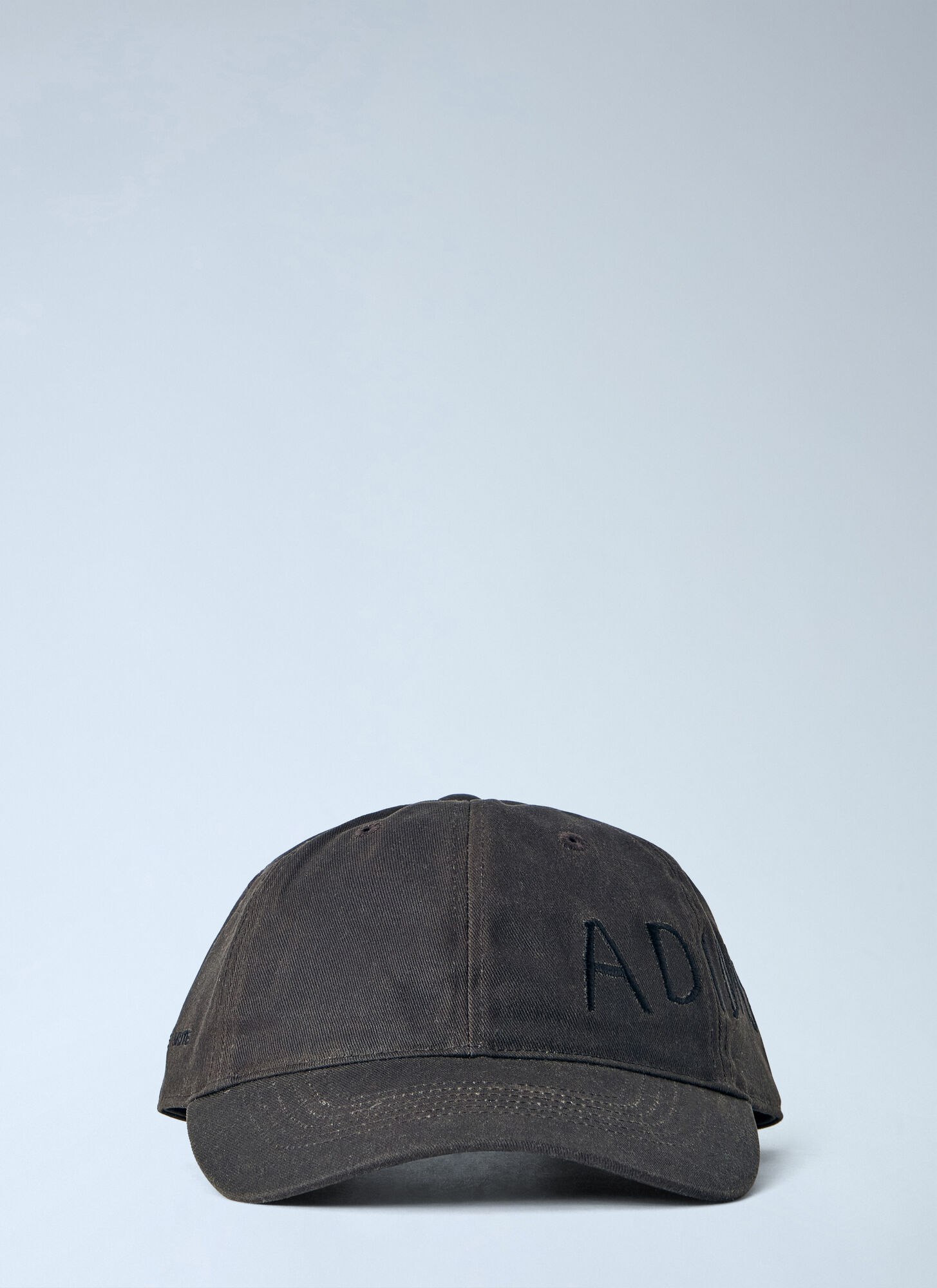 Adidas X Sftm Unisex Dark Brown - Dad Cotton Hat, Size: One Size