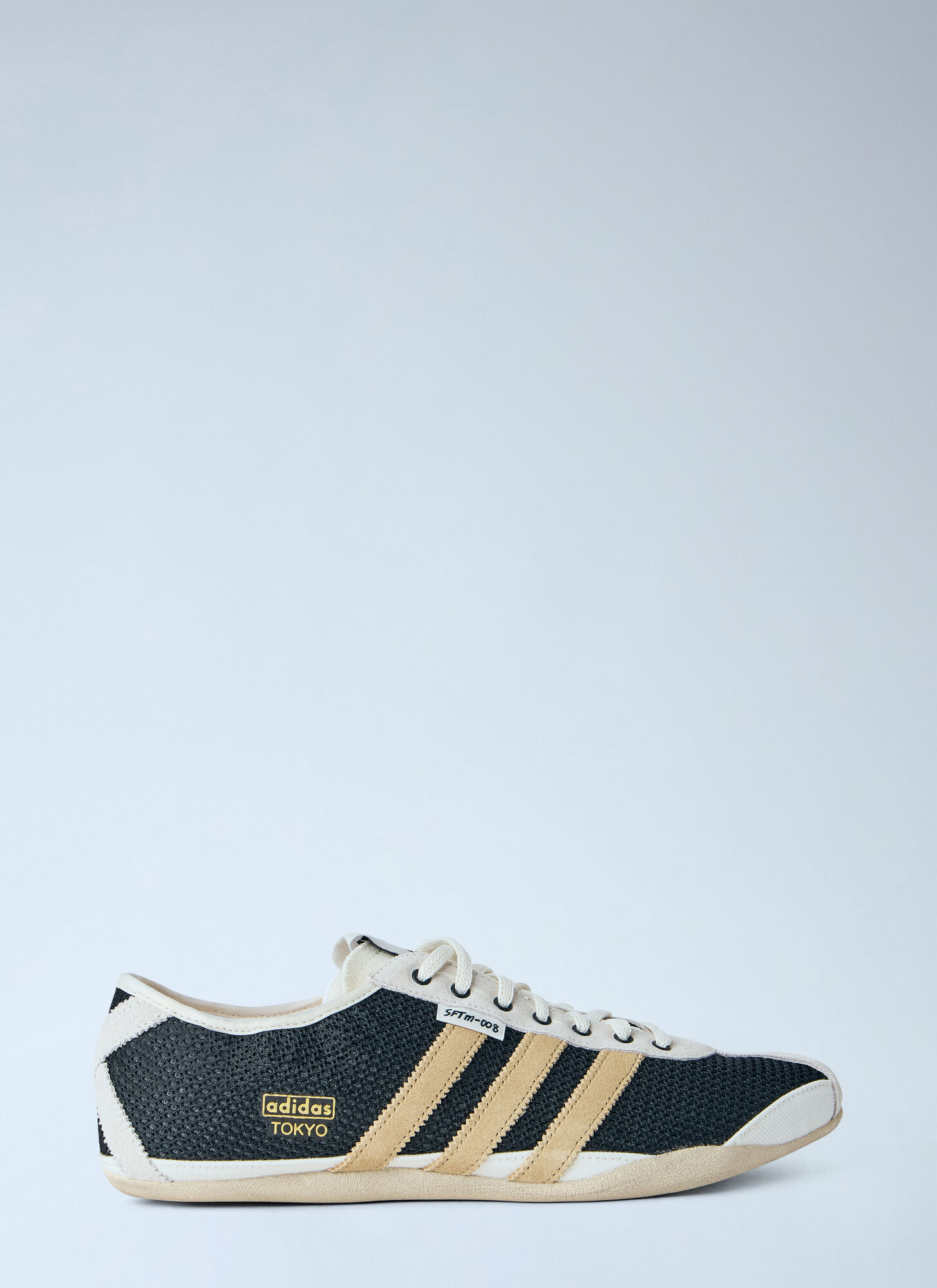 Adidas X Sftm Unisex Beige - Tokyo Sneakers, Size: Uk - 08