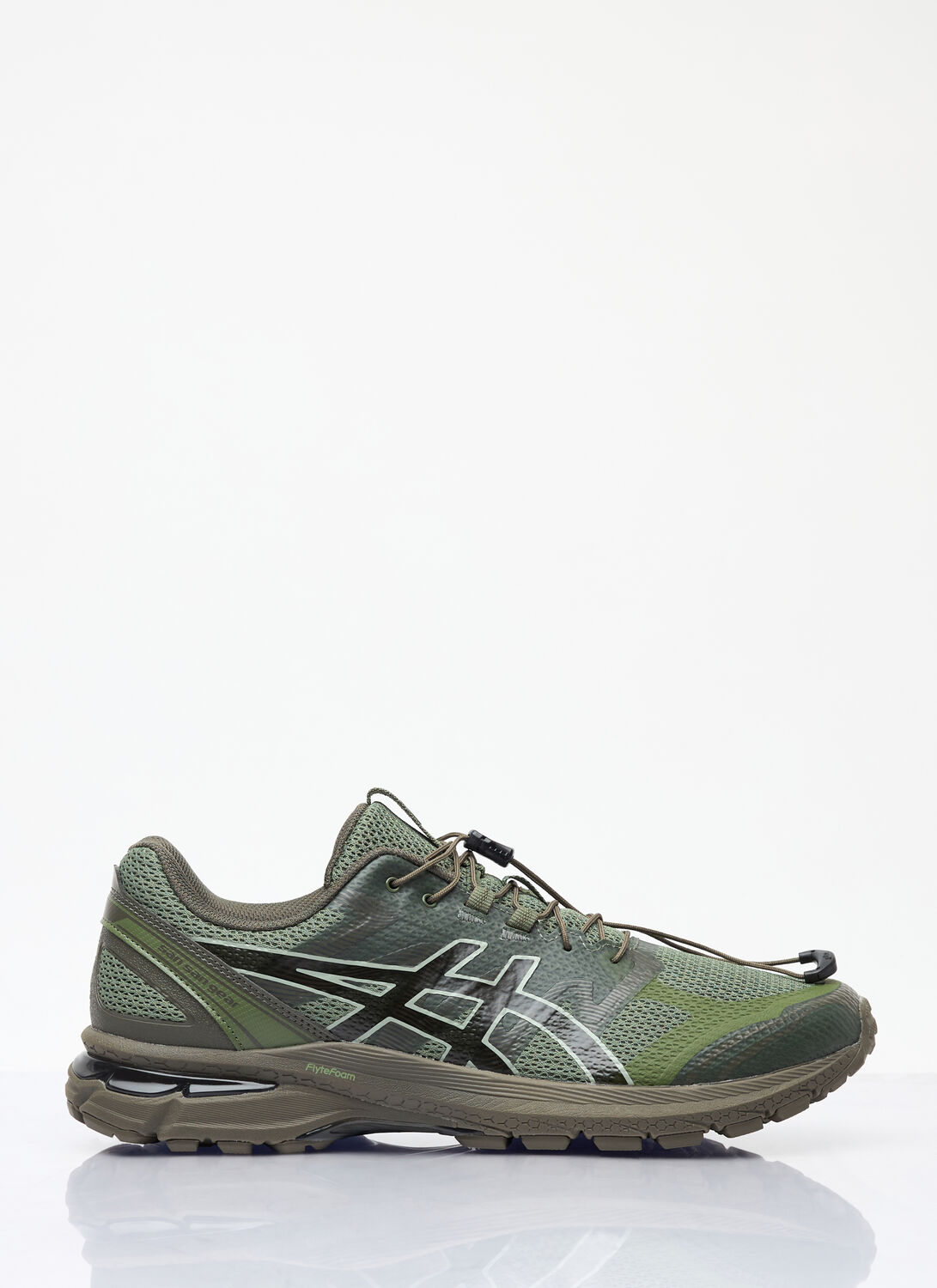 Asics X Sansan Gear Gel-terrain Sneakers In Green