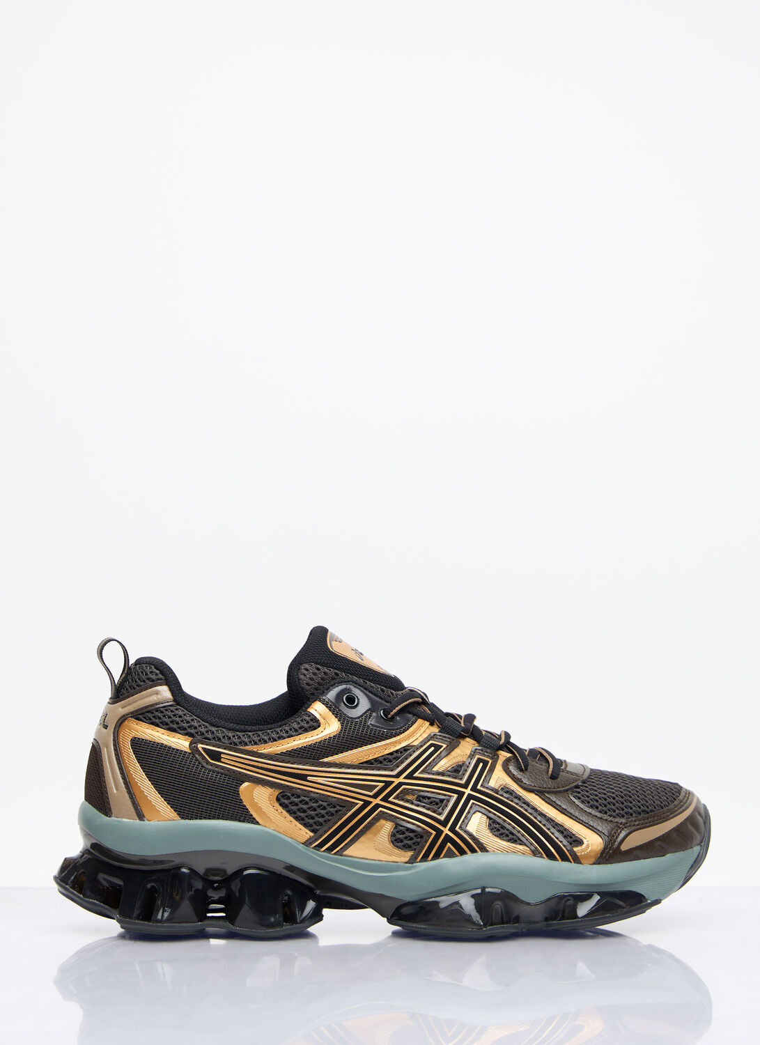 Asics Sneakers In Brown