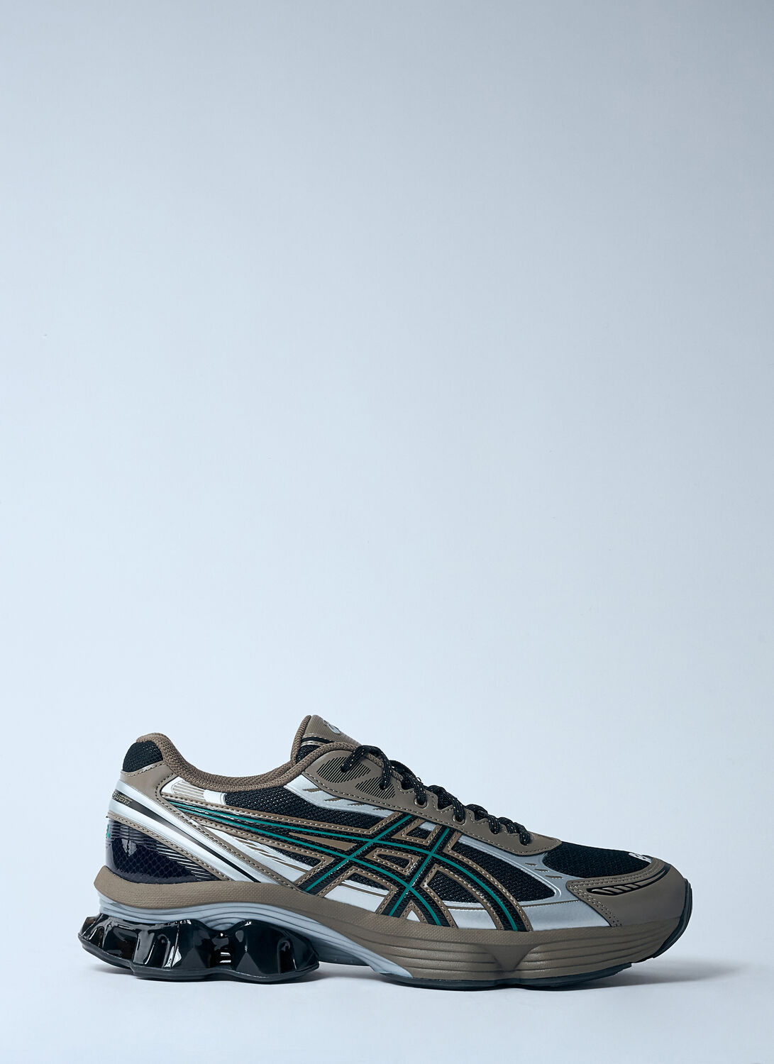 Asics Gel-kinetic Fluent In Brown