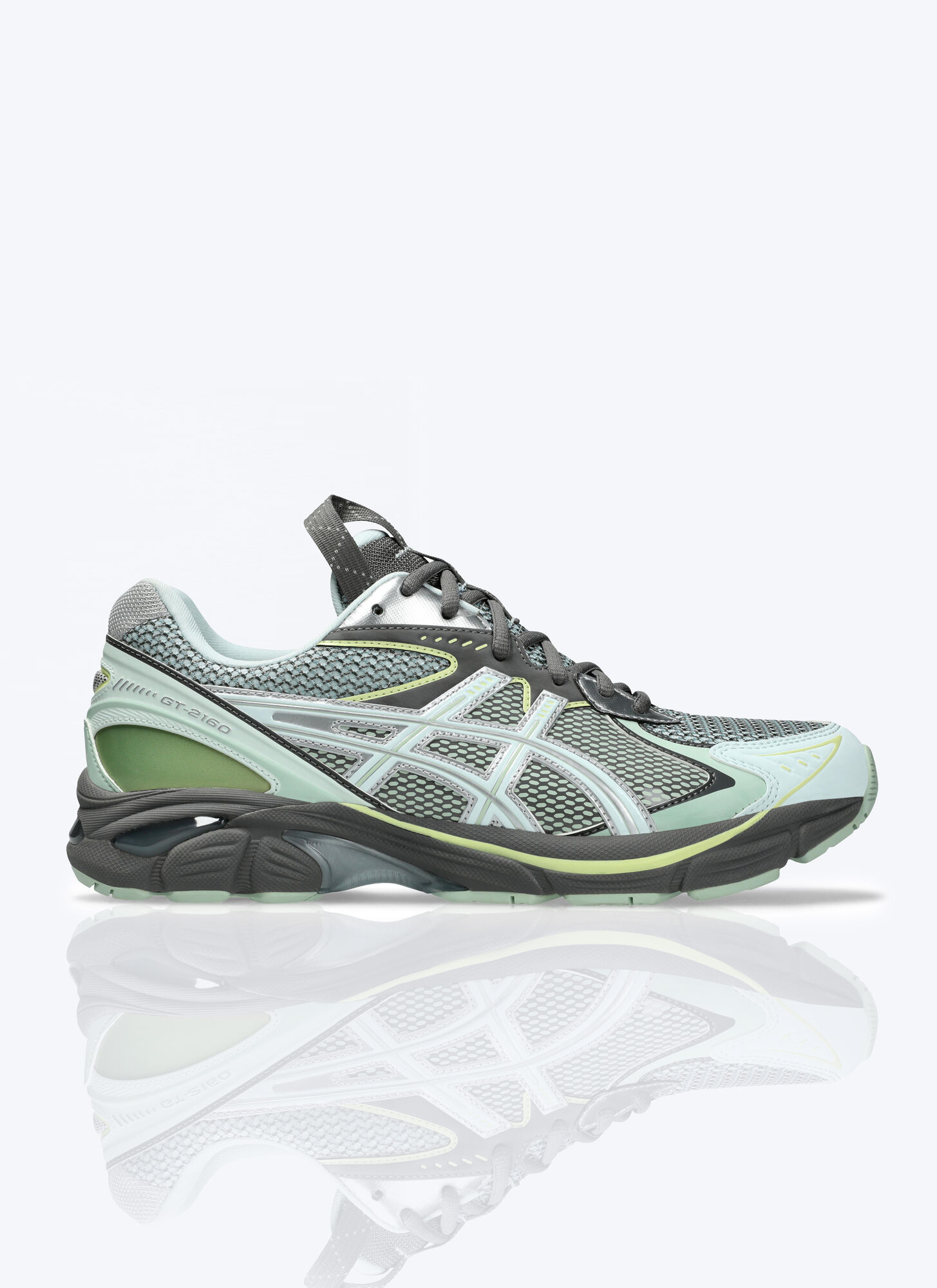 Shop Asics Ub6-s Gt-2160 Sneakers In Green