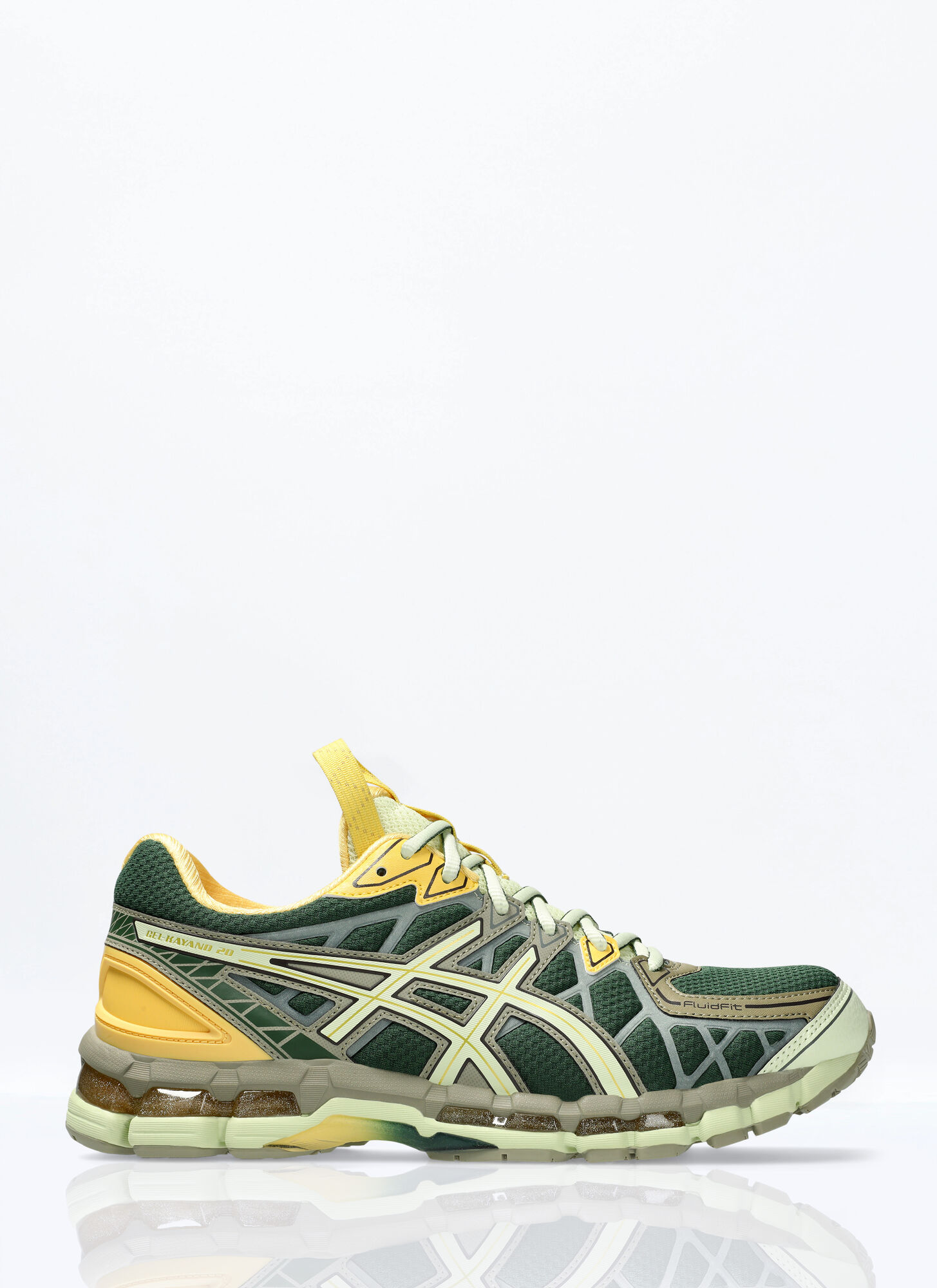Shop Asics Ub10-s Gel Kayano Sneakers In Green