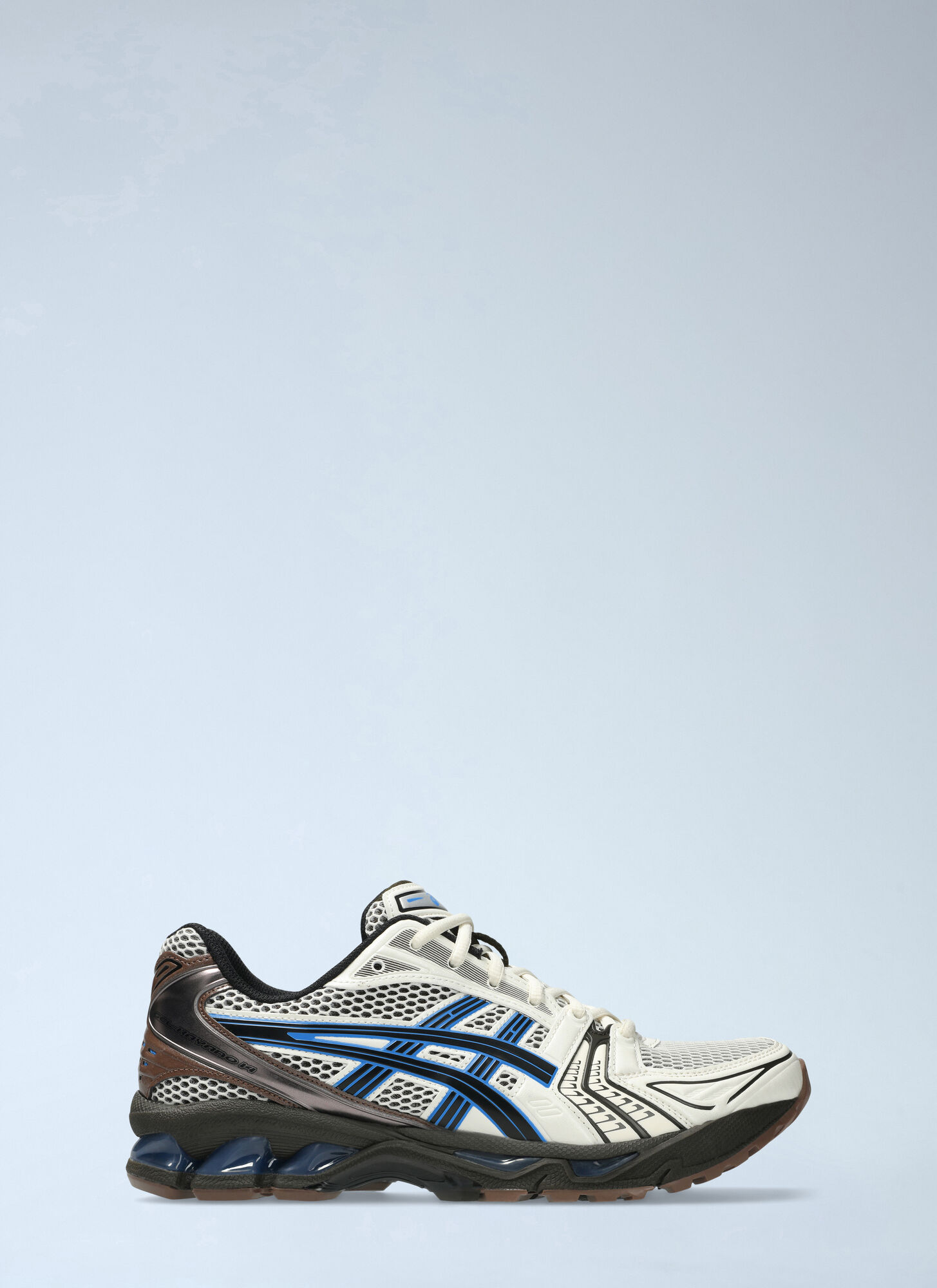 Asics Unisex Beige Gel-Kayano 14 Sneakers - Sneakers Us - 09.5 - Immagine 1