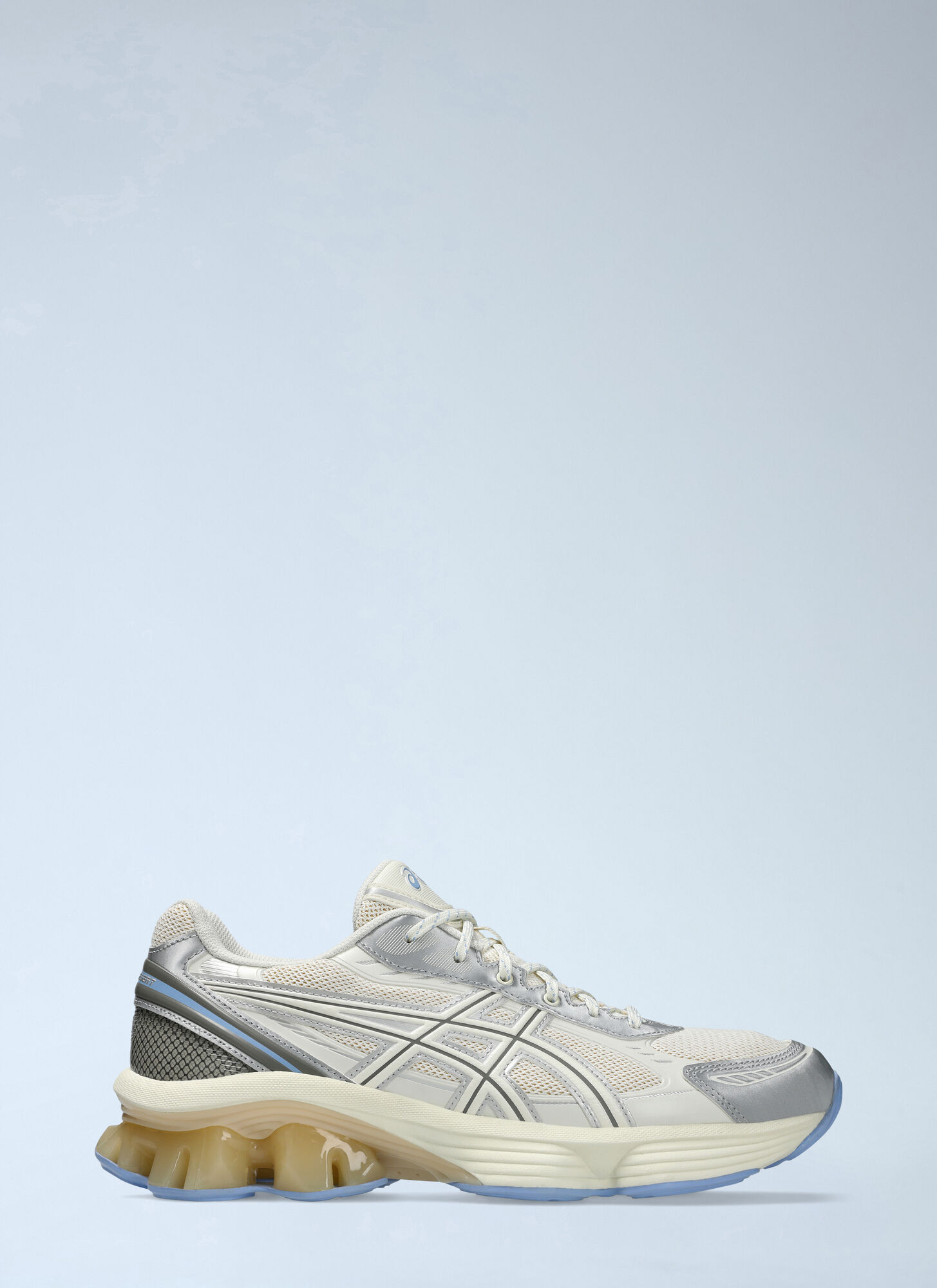 Asics Gel-Kinetic Fluent Sneakers - Sneakers Cream Us - 04.5 - Immagine 1