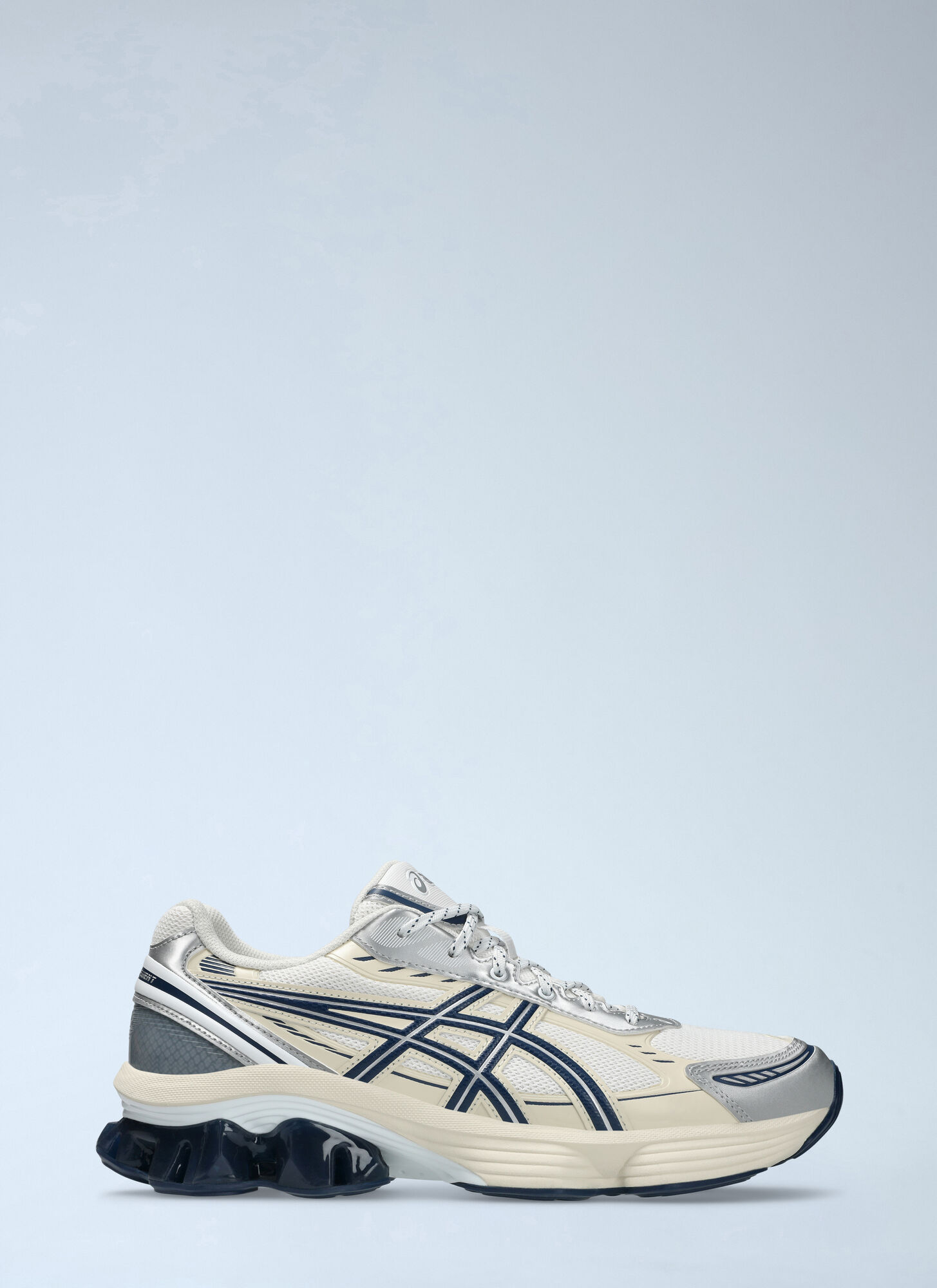 Asics Uomo Beige Sport, 43 1/2 Eu, New, - Immagine 3