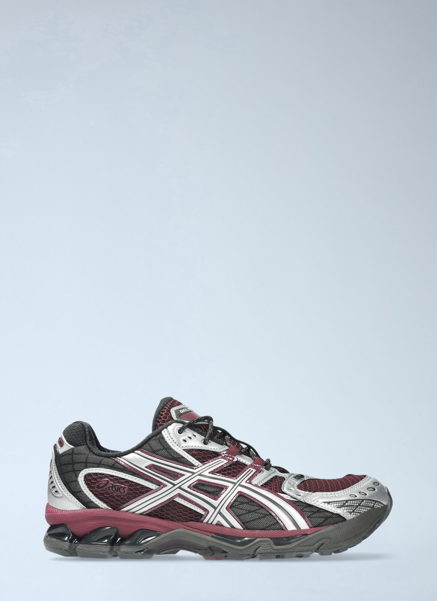 Asics Unisex Burgundy Gel-Nimbus 10.1 Sneakers - Sneakers Us - 11 - Immagine 1