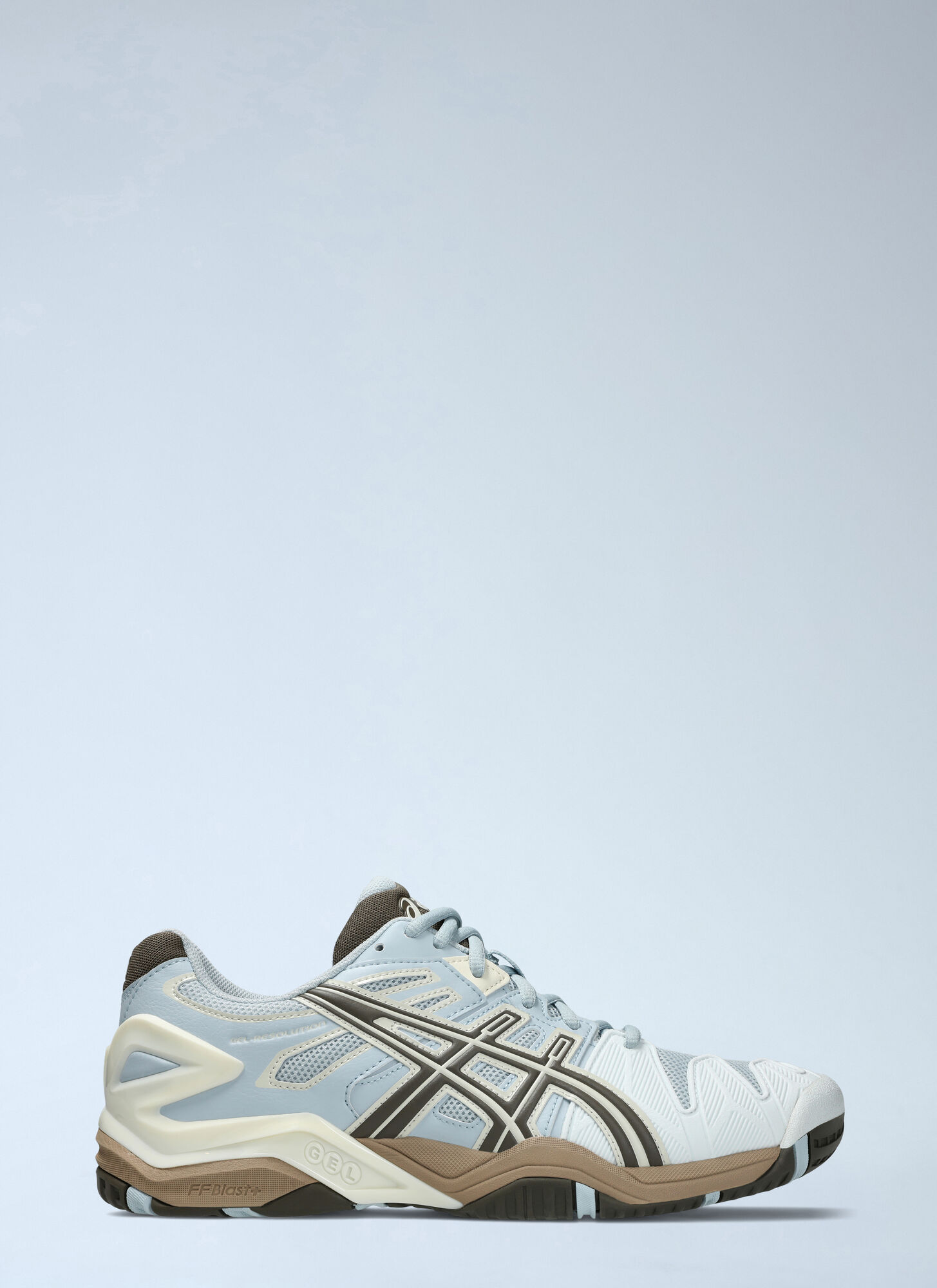 Asics Unisex Light Blue - Gel-Resolution 5 Sneakers, Size: Us - 05.5