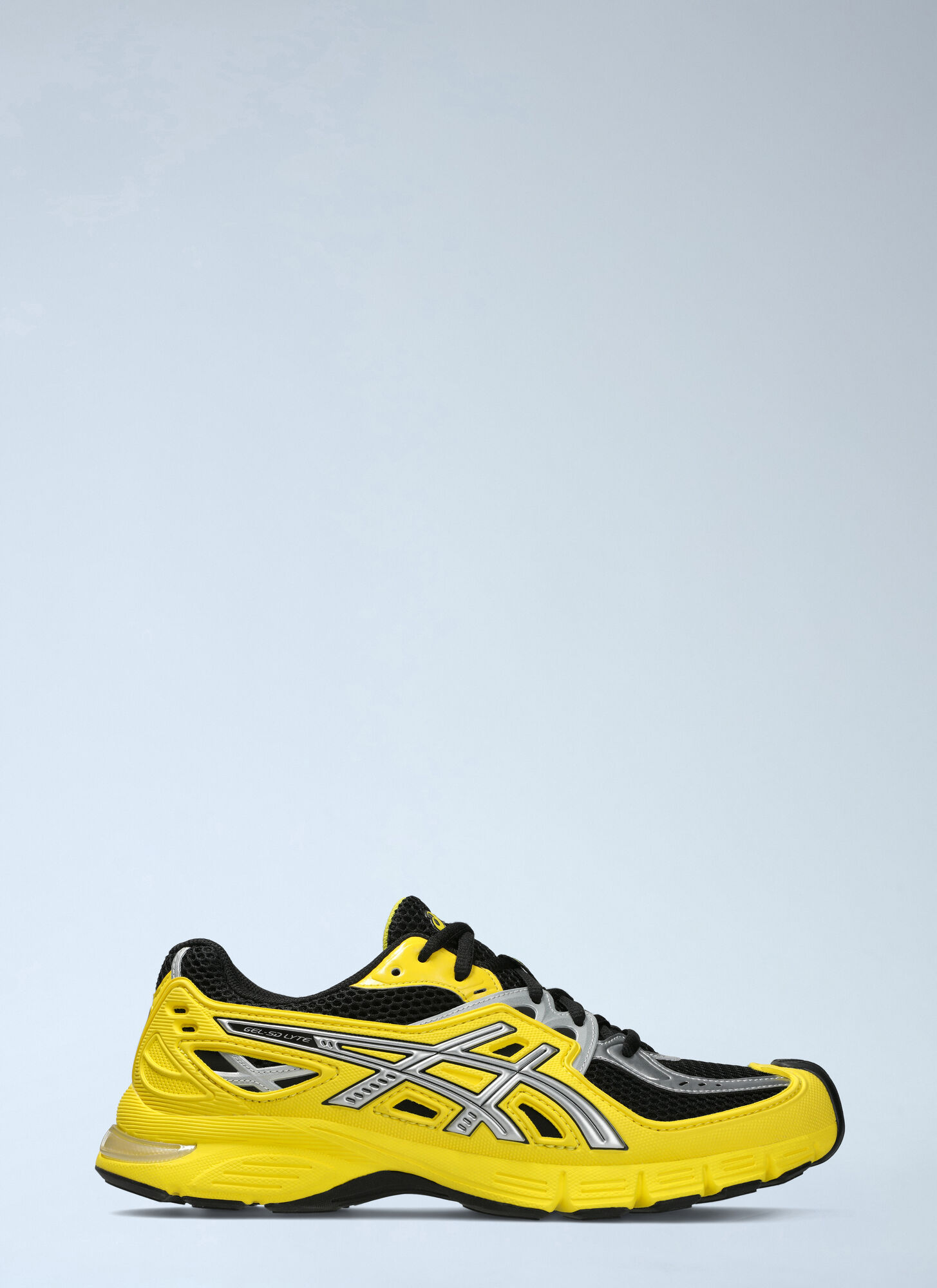 Asics Uomo Nero Gel Sd Lyte Giallo Vivace Sneakers Unisex 1203A886-750 Cm - Immagine 3