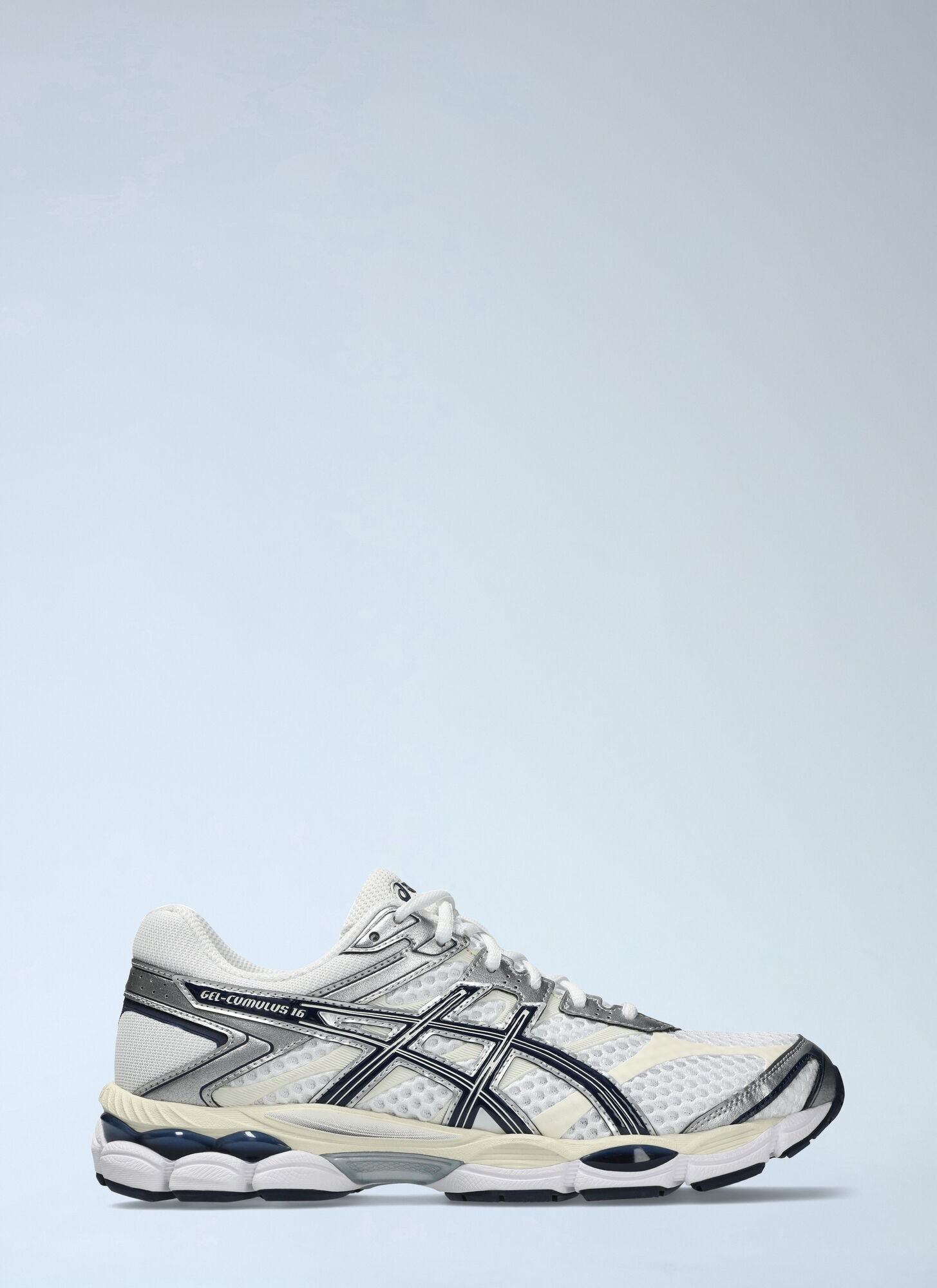 Asics Unisex White Gel-Cumulus 16 Sneakers - Sneakers Us - 04