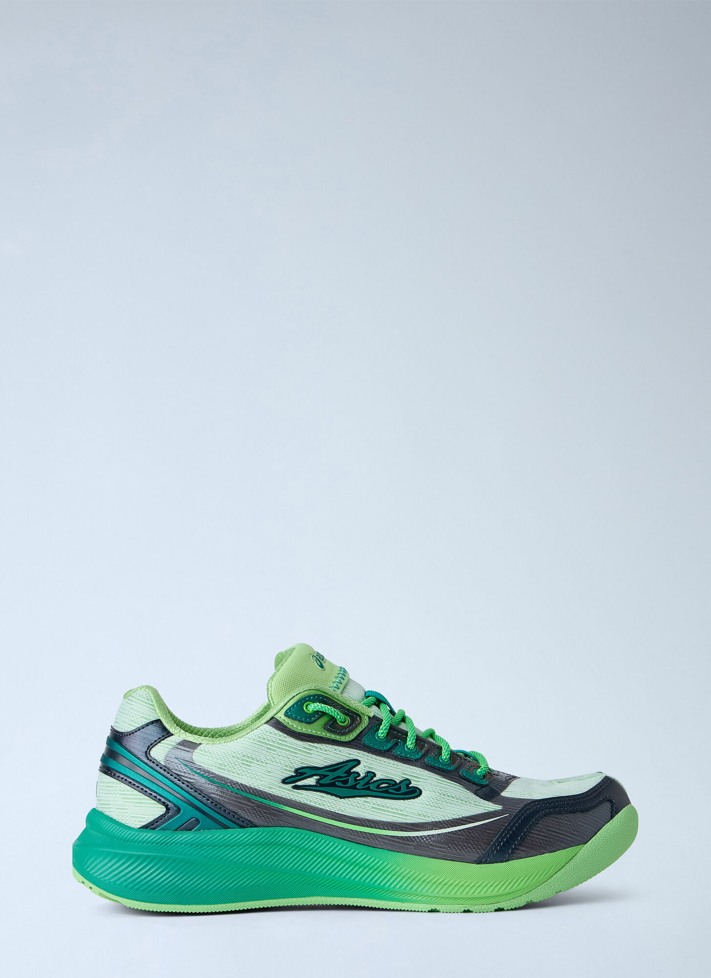 Asics Uomo Verde Kiko Kostadinov Ilargi Ff Ii Sneakers Sage Frost / Tatami - Immagine 3
