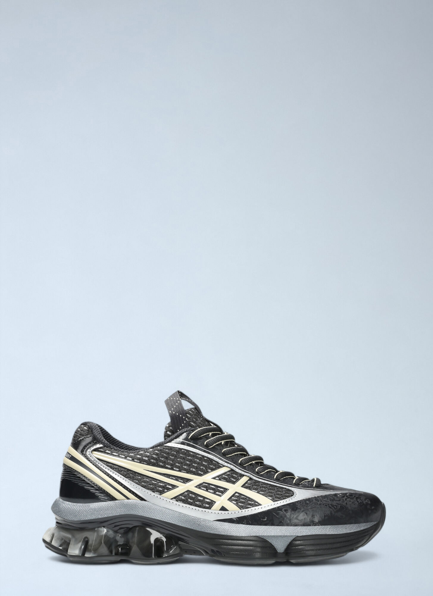 Asics X Kiko Kostandinov Unisex Nero - Us6-S Gel-Kinetic Sneakers, Size: Us - 08.5 - Immagine 1
