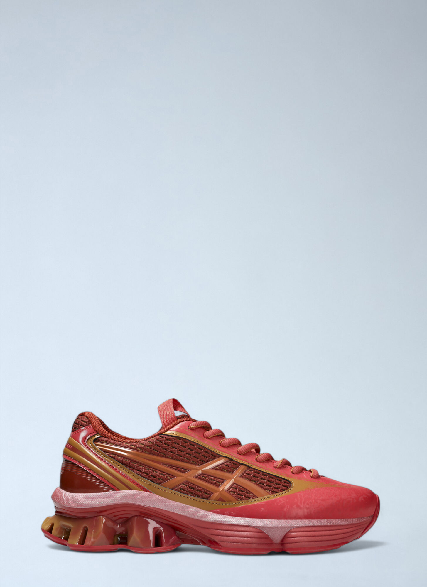 Asics X Kiko Kostandinov Unisex Red Us6-S Gel-Kinetic Sneakers - Sneakers Us - 05