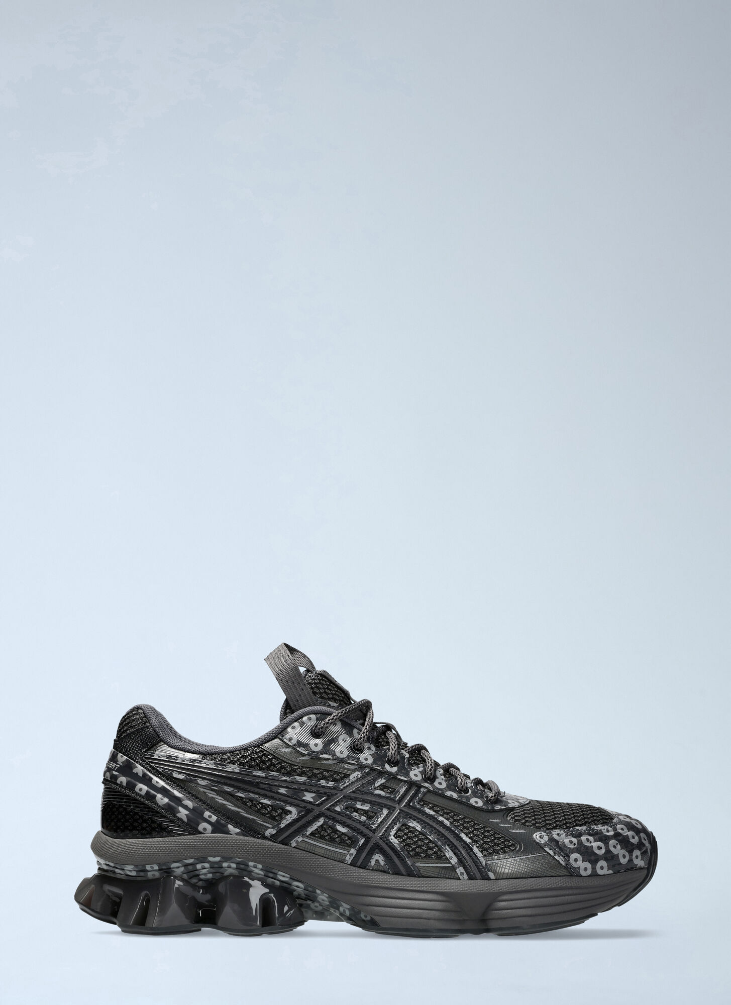 Asics X Kiko Kostadinov Unisex Black Us7-S Gel-Kinetic Fluent Sneakers - Sneakers Us - 10.5
