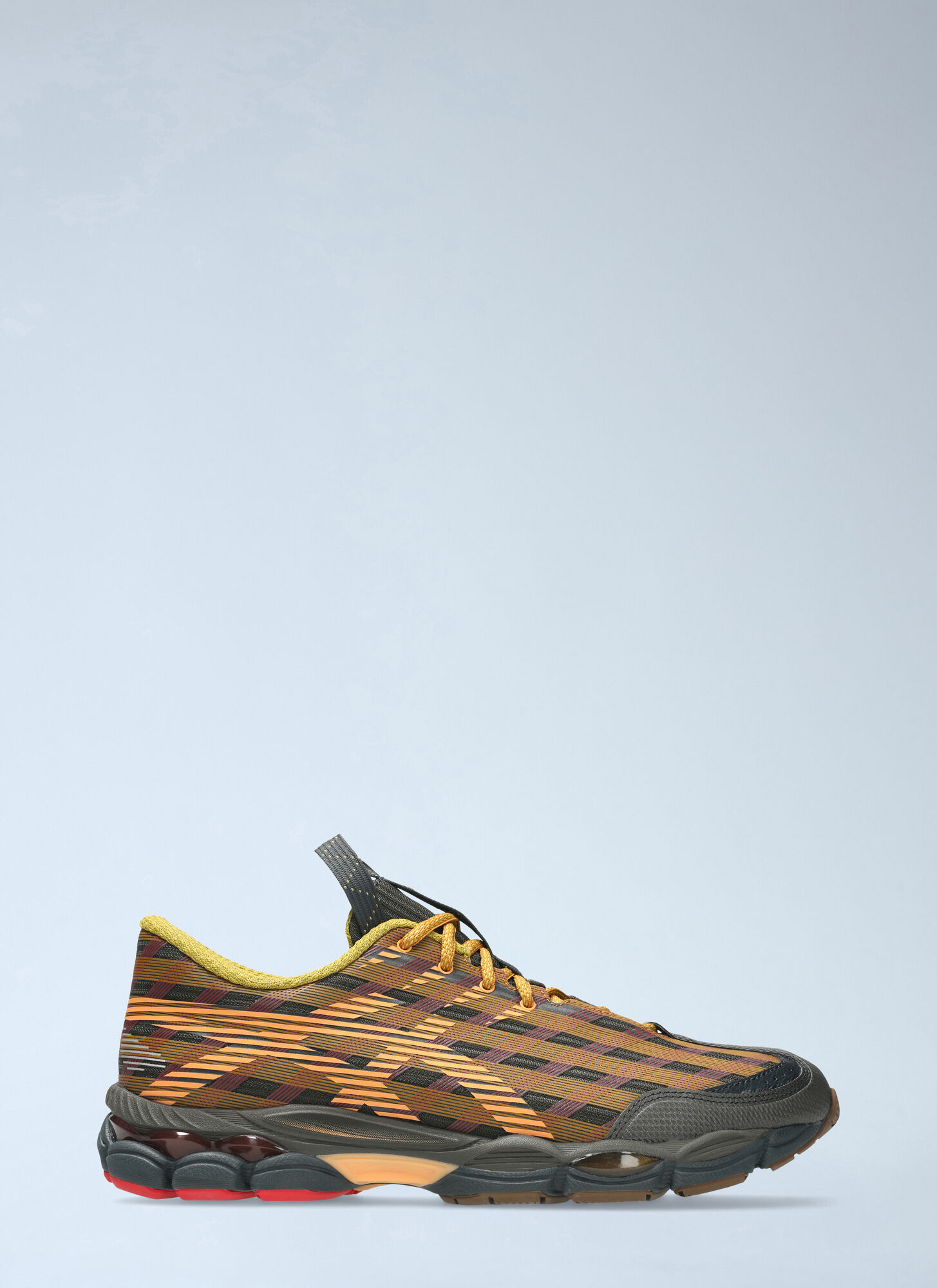 Asics X Kiko Kostadinov Unisex Marrone Us8-S Gel-Sj33 Sneakers - Sneakers Us - 05.5