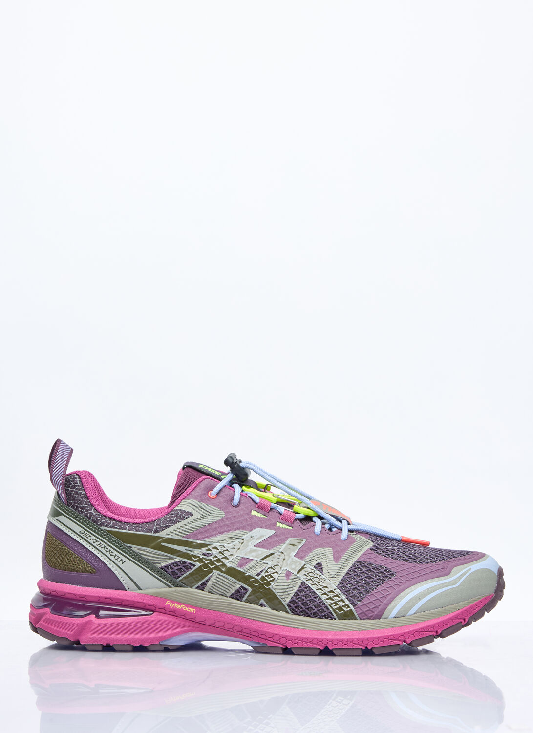 Asics X Up There Gel-terrain Sneakers In Pink