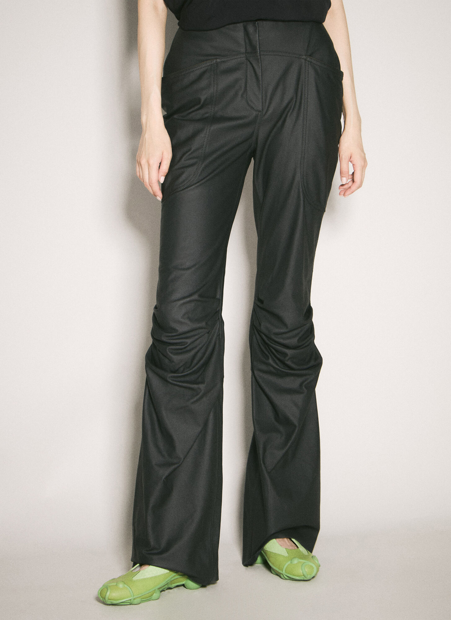 Ecco.kollektive X Kiko Kostadinov Eero Pants - Female 长裤 Black S