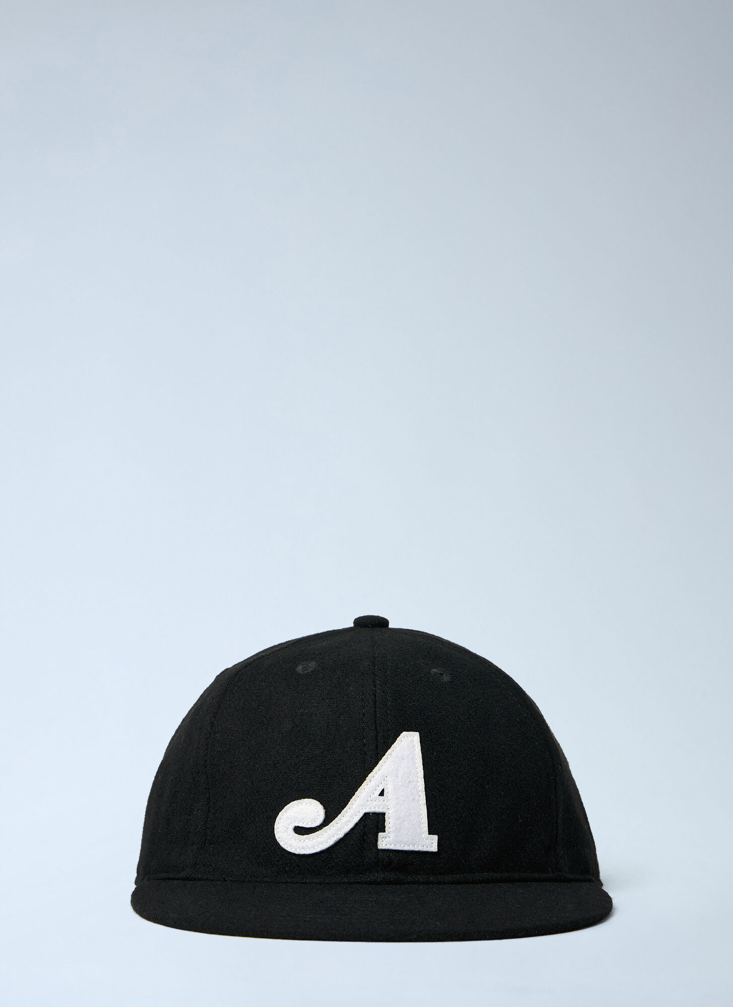 Awake Ny Men's Black Logo Motif Beanie Hat - Man Hats One Size