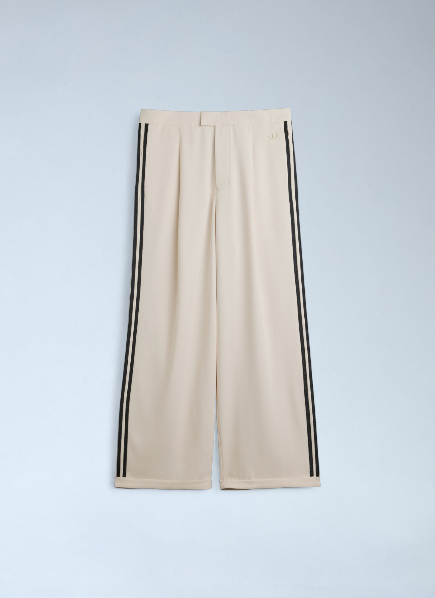 Adidas By Wales Bonner Men's Cream Three Stripes Track Pants - Man Track Pants M