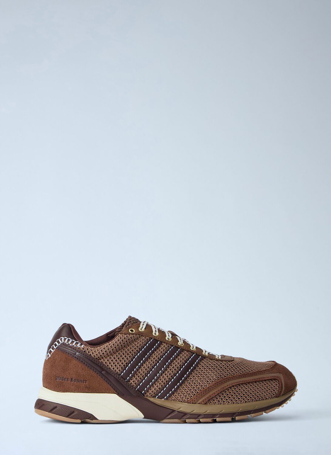 adidas by Wales Bonner Adizero Adios Mesh Sneakers - Man Sneakers Brown Uk - 07.5
