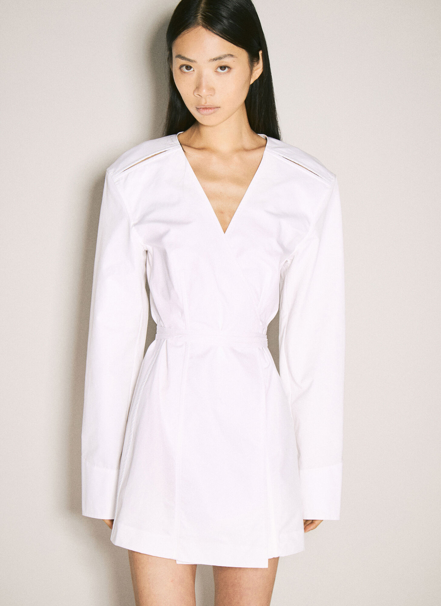 Alexander Wang Tailored Shirt Dress – Woman Dresses White S