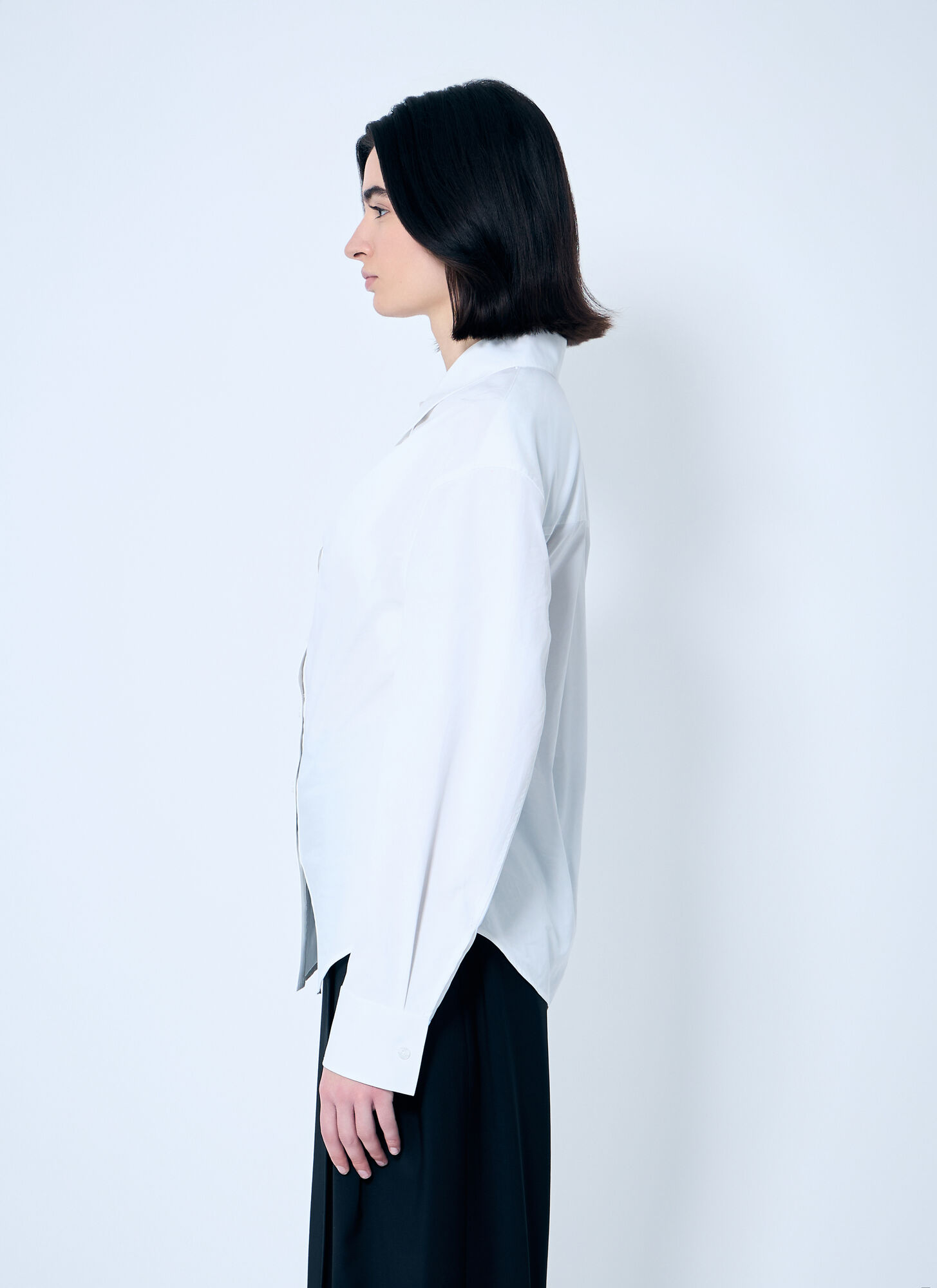  Alexander Wang Alexander Wang Deconstructed Button-down Shirt - Frau Hemden White Us - 0 