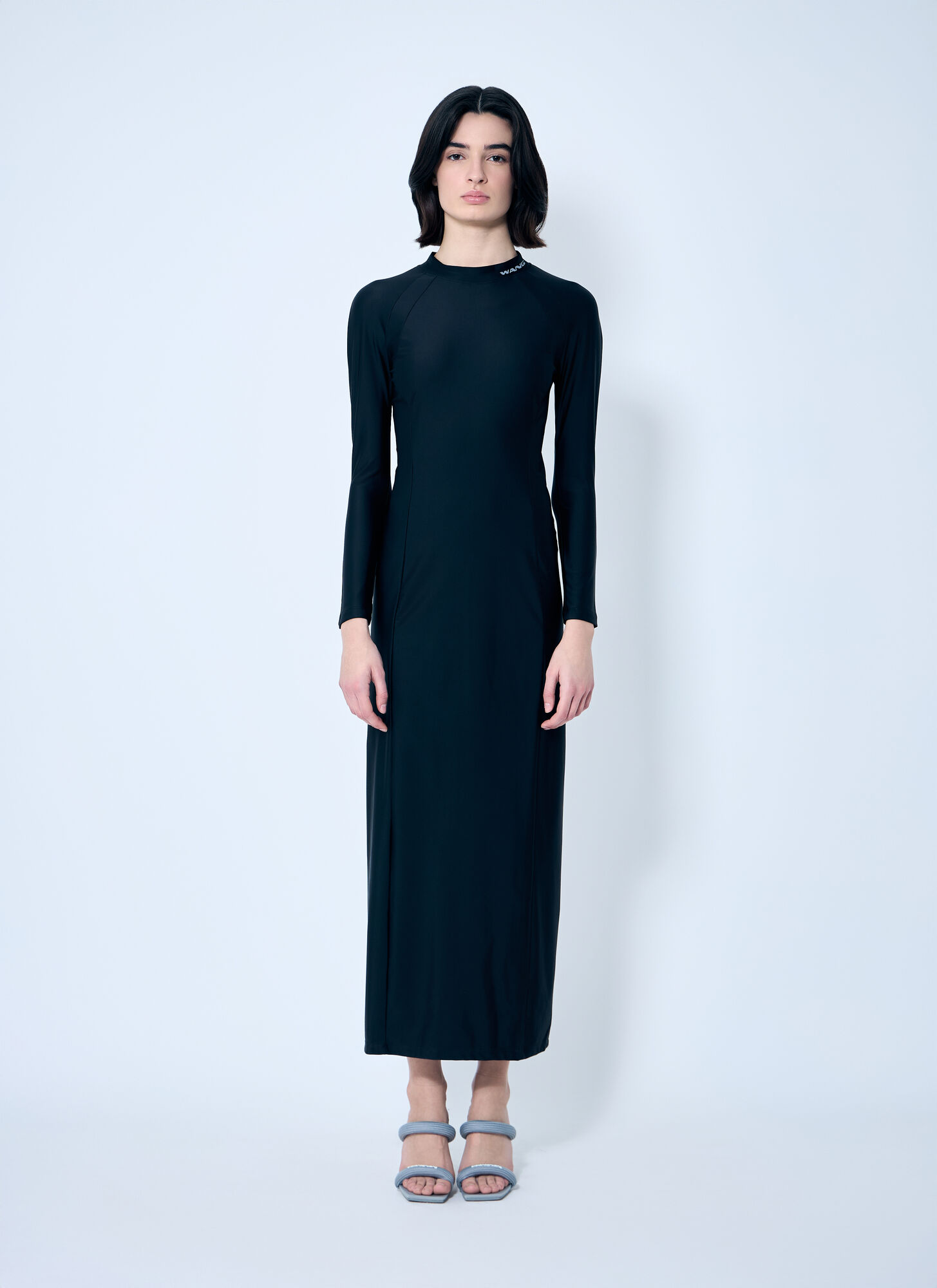 Alexander Wang Rashguard Maxi Dress – Woman Dresses Black L