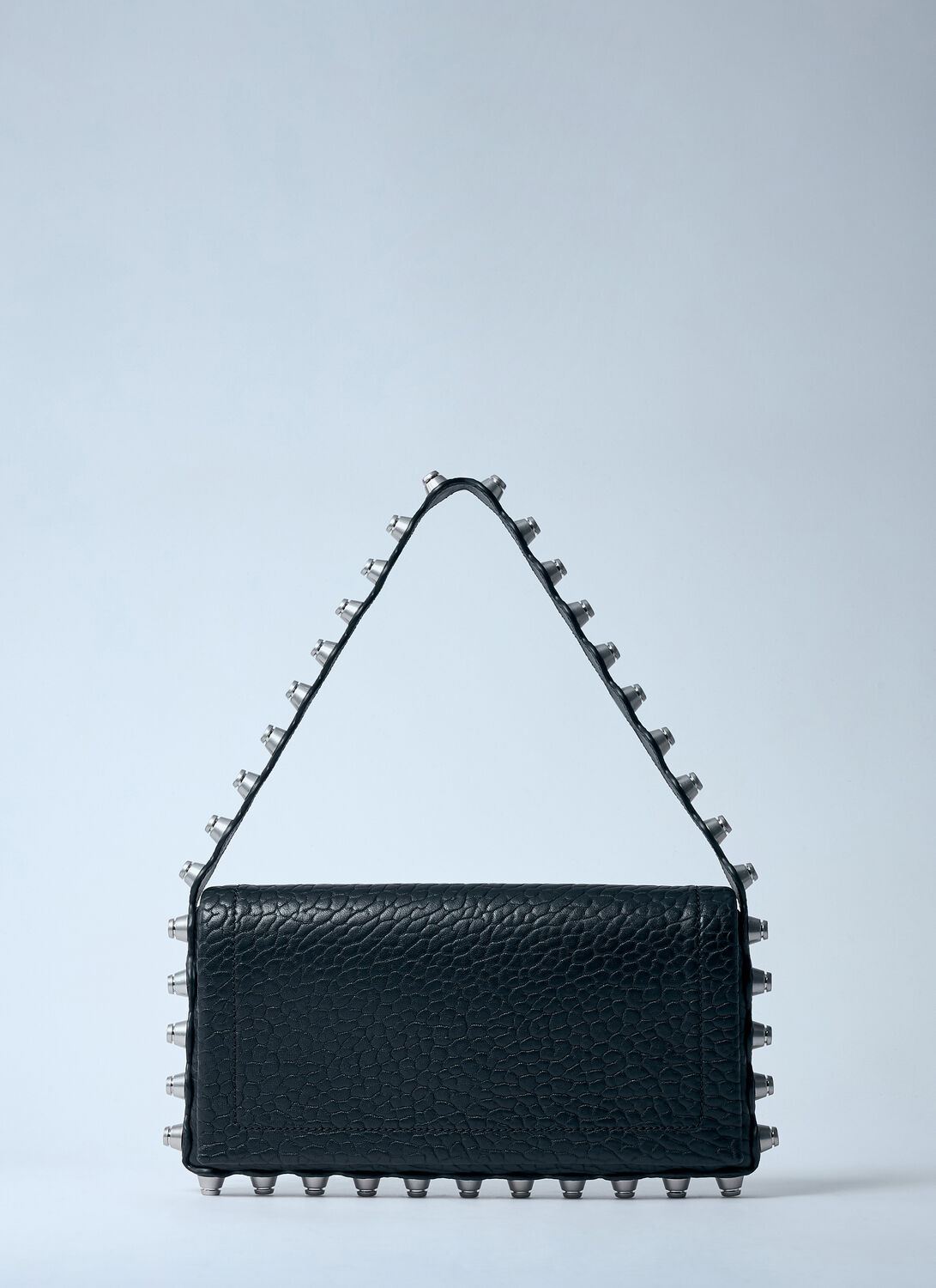 Alexander Wang Roz Flap Shoulder Bag - Woman Shoulder Bags Black One Size