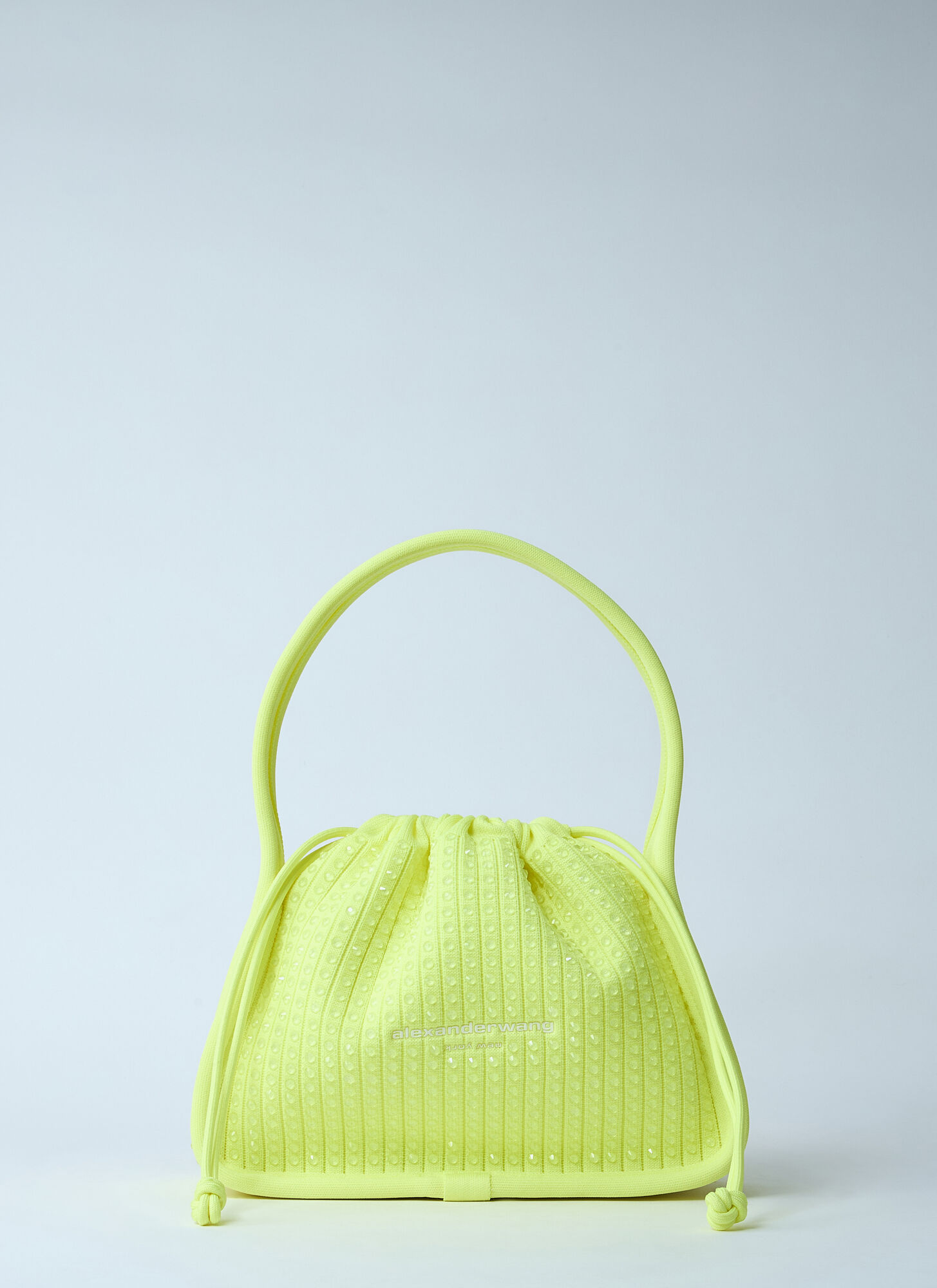 Alexander Wang Small Ryan Hotfix Bag In Yellow