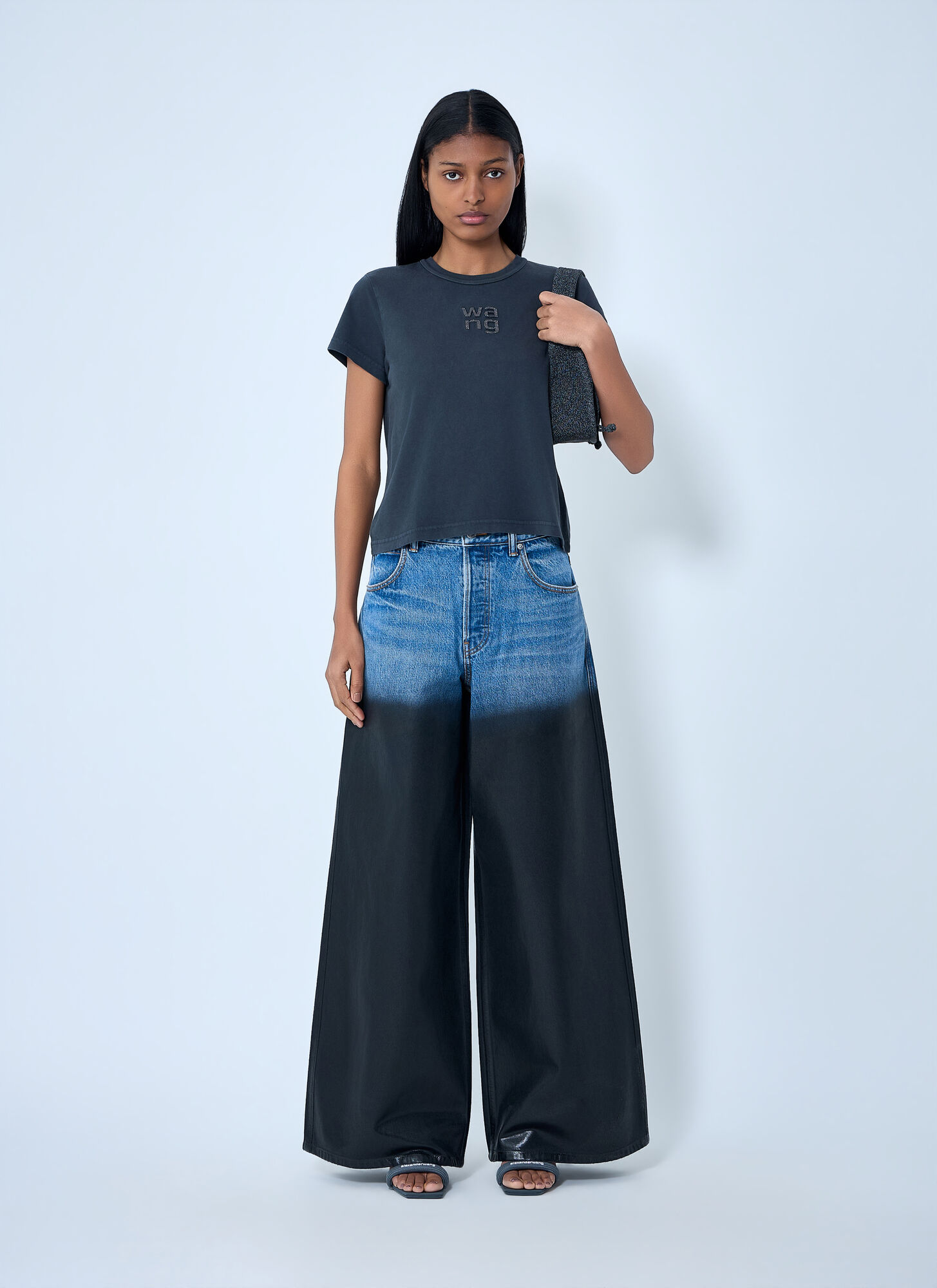  Alexander Wang Alexander Wang Surgee Jeans - Frau Jeans Blue 29 