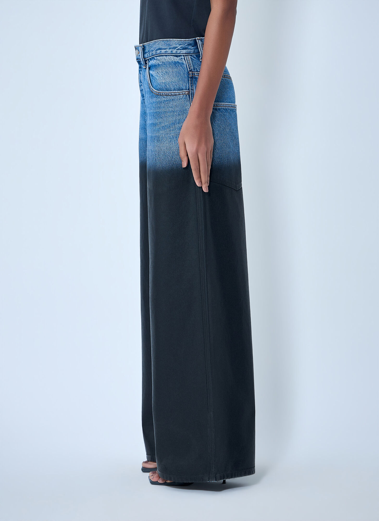  Alexander Wang Alexander Wang Surgee Jeans - Frau Jeans Blue 29 