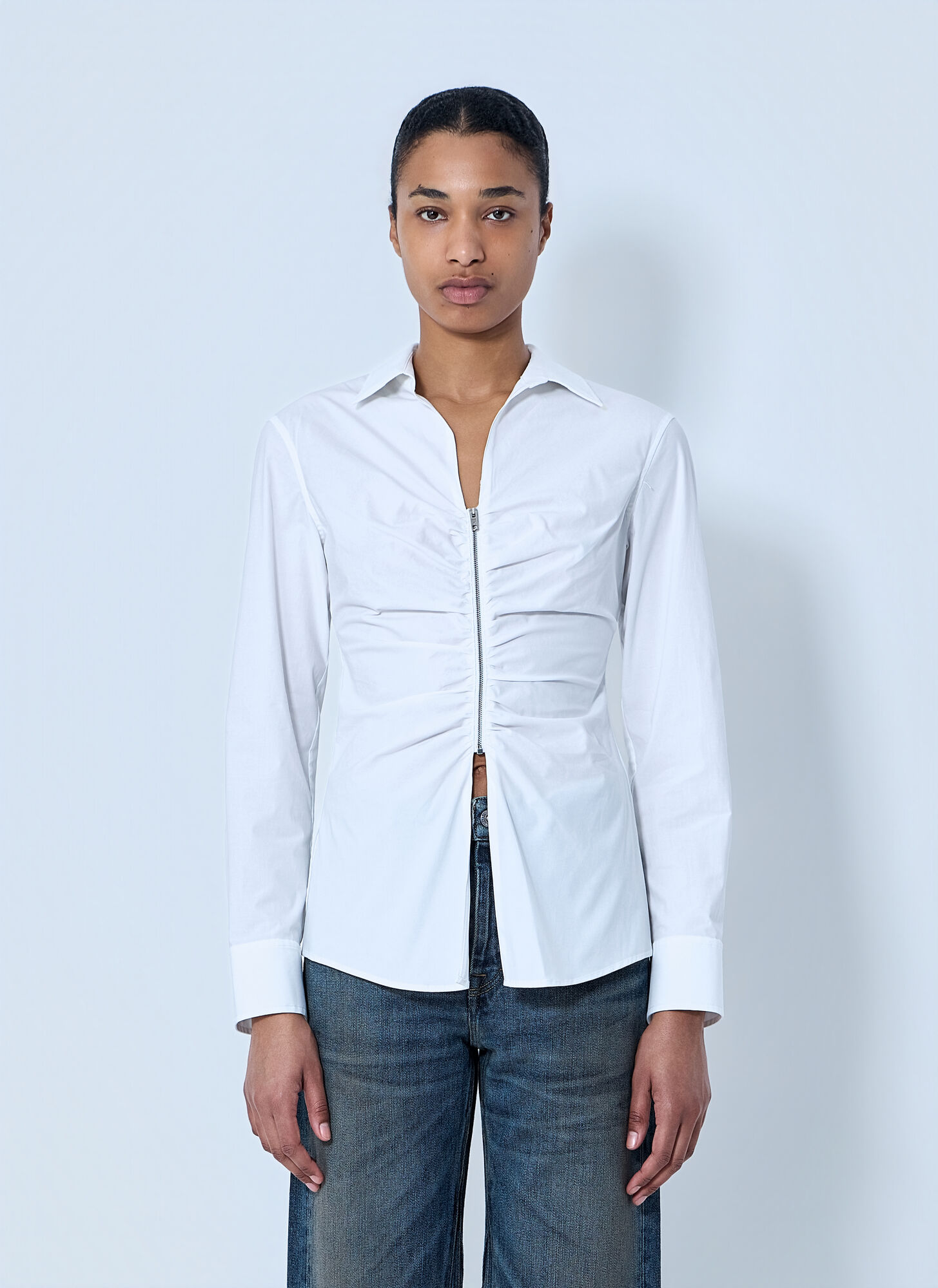 Alexander Wang Donna Bianco Camicette L, New, - Immagine 2
