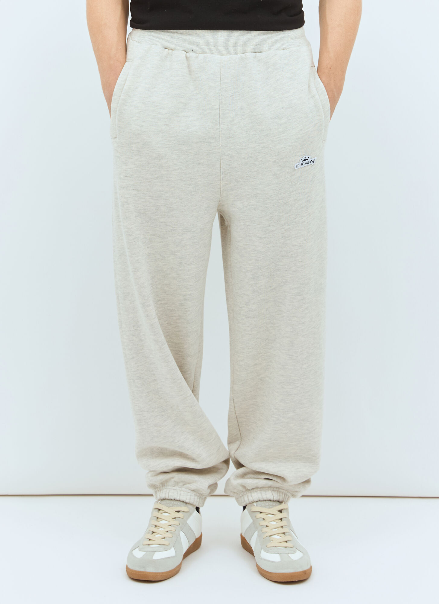 Awake Ny Uomo Grigio Pantaloni, L, New, - Immagine 2
