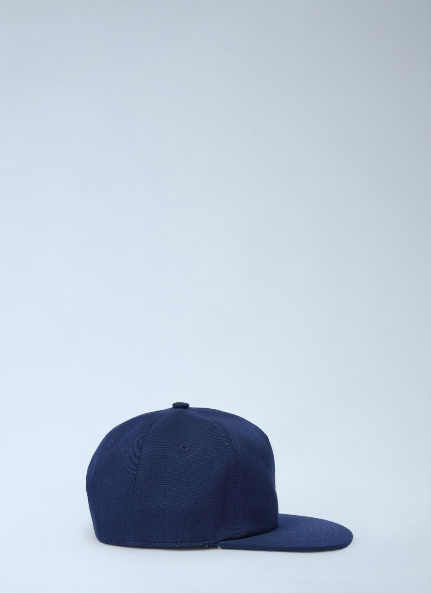  Badfriend Badfriend Logo Motif Baseball Cap - Mann Hats Navy One Size 