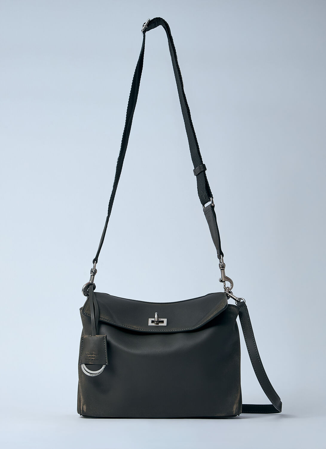 Balenciaga Small Rodeo Messenger Shoulder Bag - Man Crossbody Bags Khaki One Size