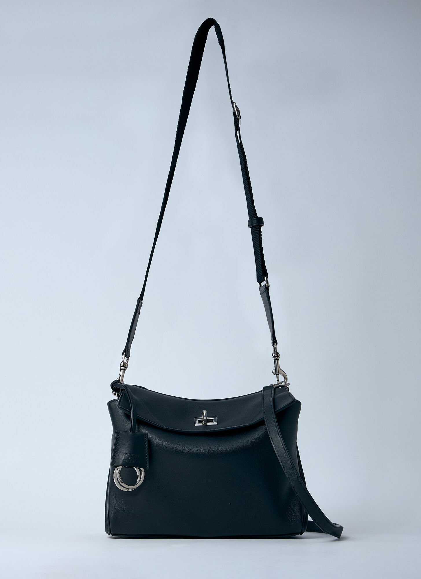 Balenciaga Small Rodeo Messenger Shoulder Bag - Man Crossbody Bags Black One Size