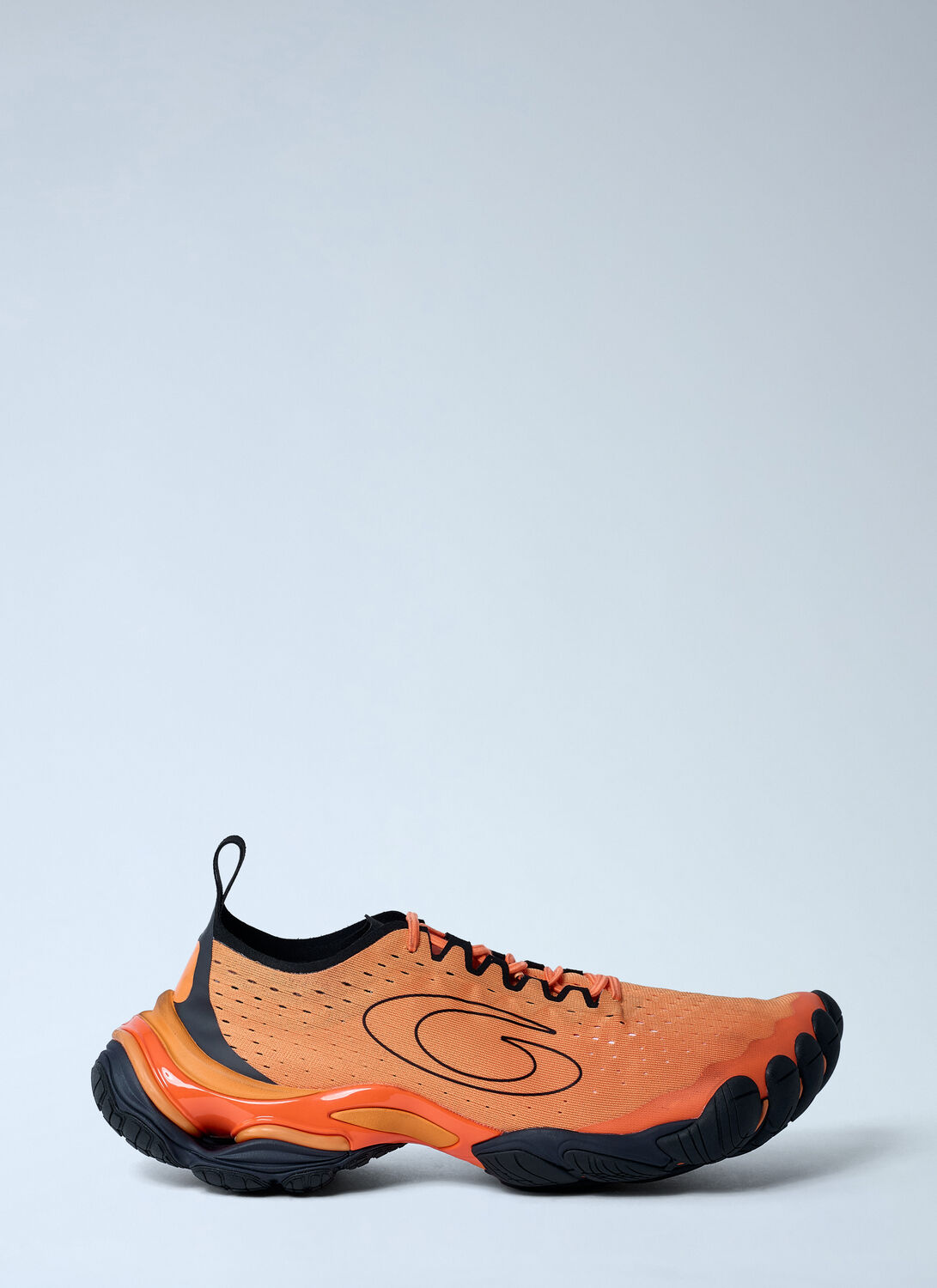 Balenciaga Anatomic Runner Sneakers - Man Sneakers Orange Eu - 43