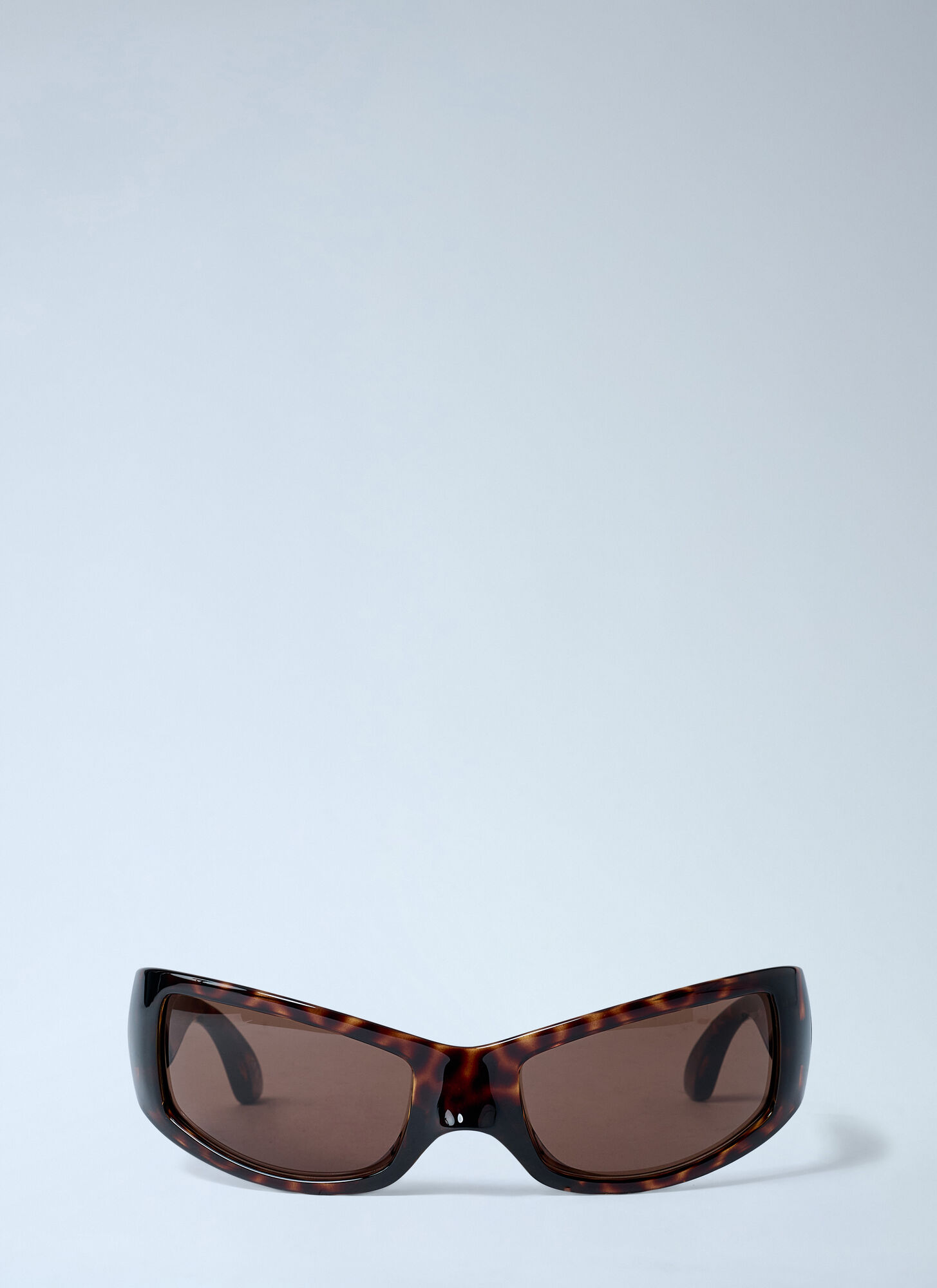 Balenciaga Raven Cat Sunglasses - Man Sunglasses Brown One Size　Balenciaga Raven Cat サングラス - メンズ サングラス ブラウン フリーサイズ Balenciaga