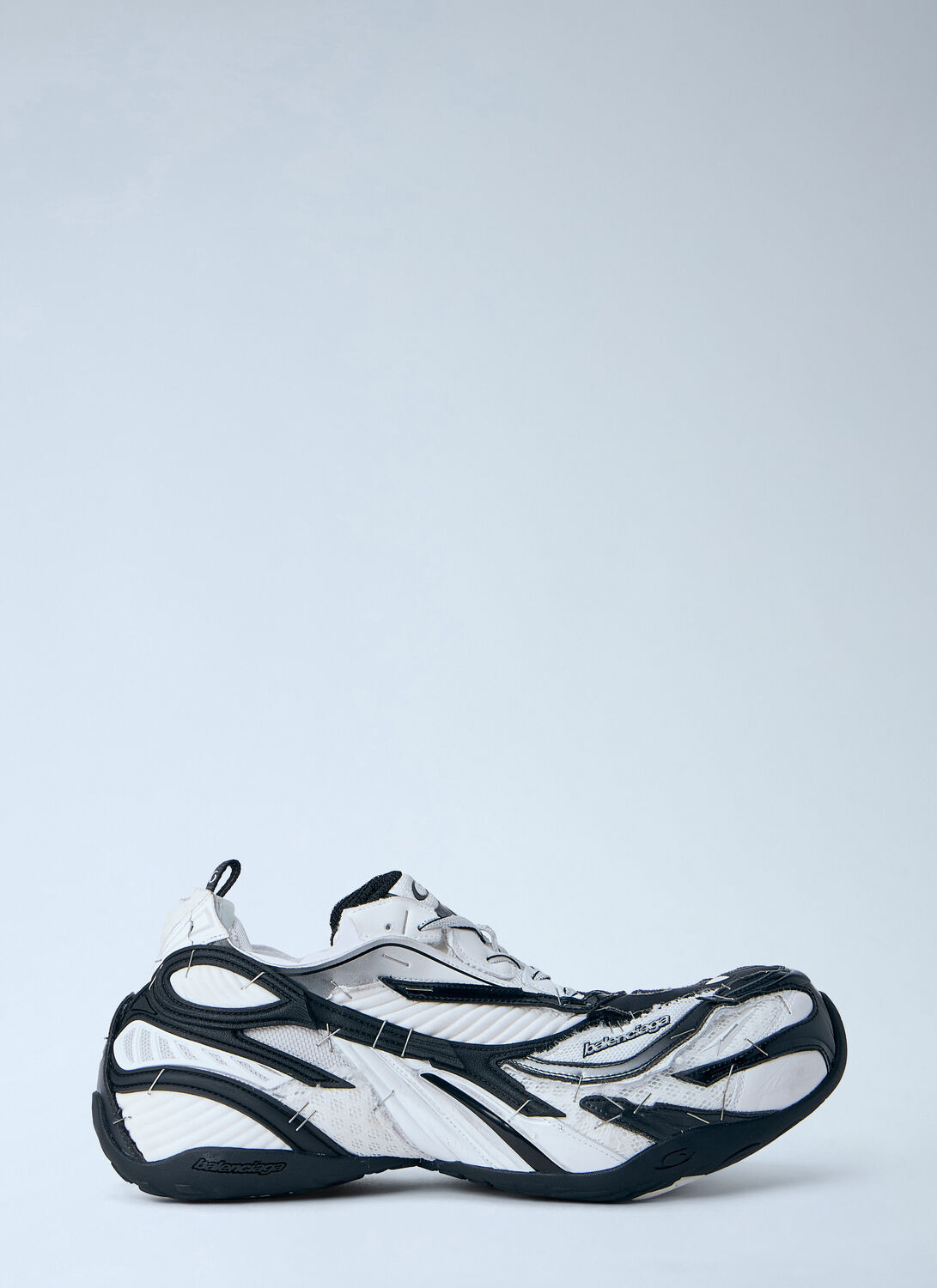 Balenciaga Soleless Sneakers - Man Sneakers White Eu - 41