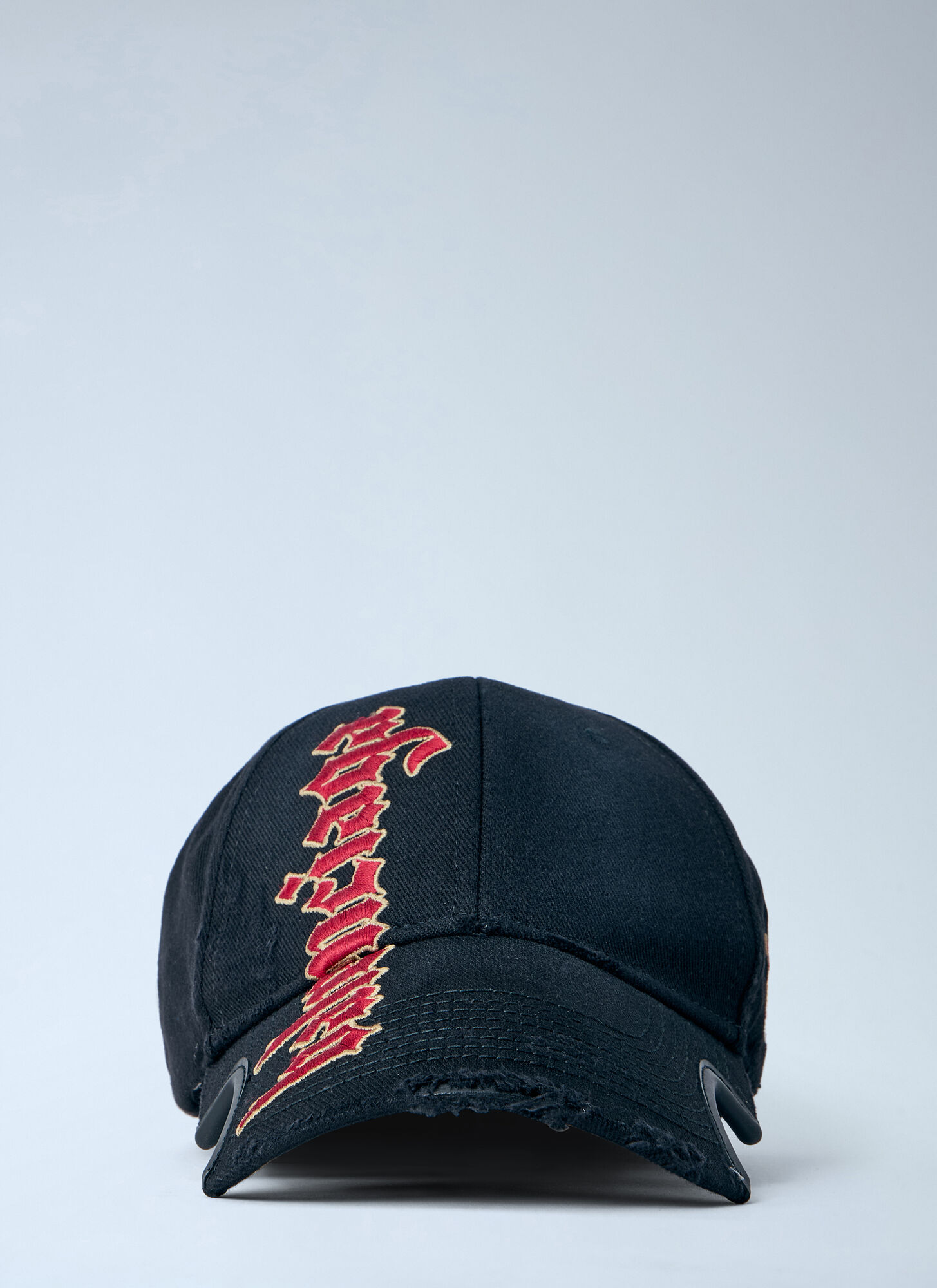 Balenciaga No Closure Logo Cap - Man Hats Black S　バレンシアガ ノークロージャー ロゴ キャップ - マンハット ブラック S Balenciaga