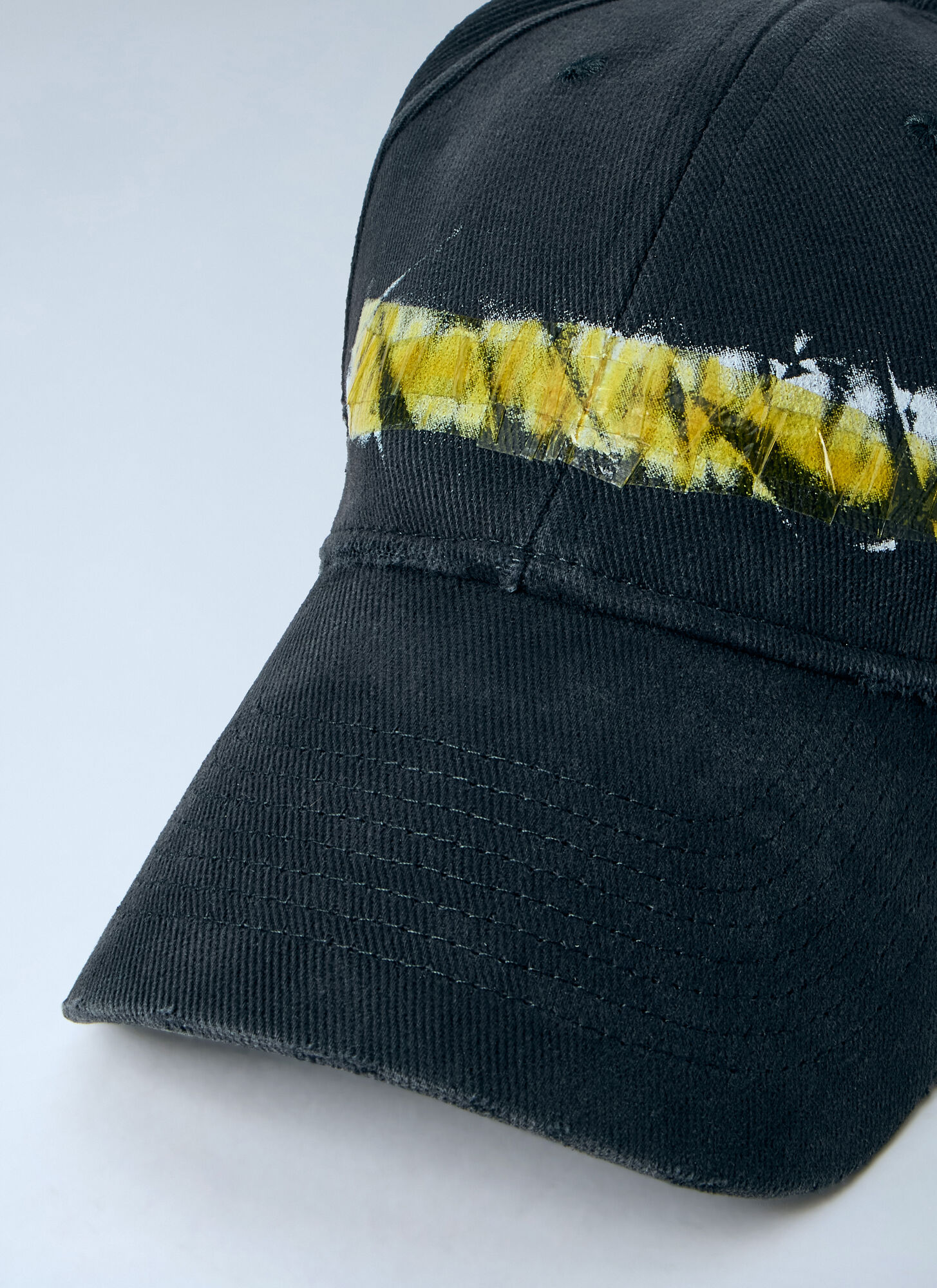  Balenciaga Balenciaga Faded Washed Cap - Mann Hats Black M 