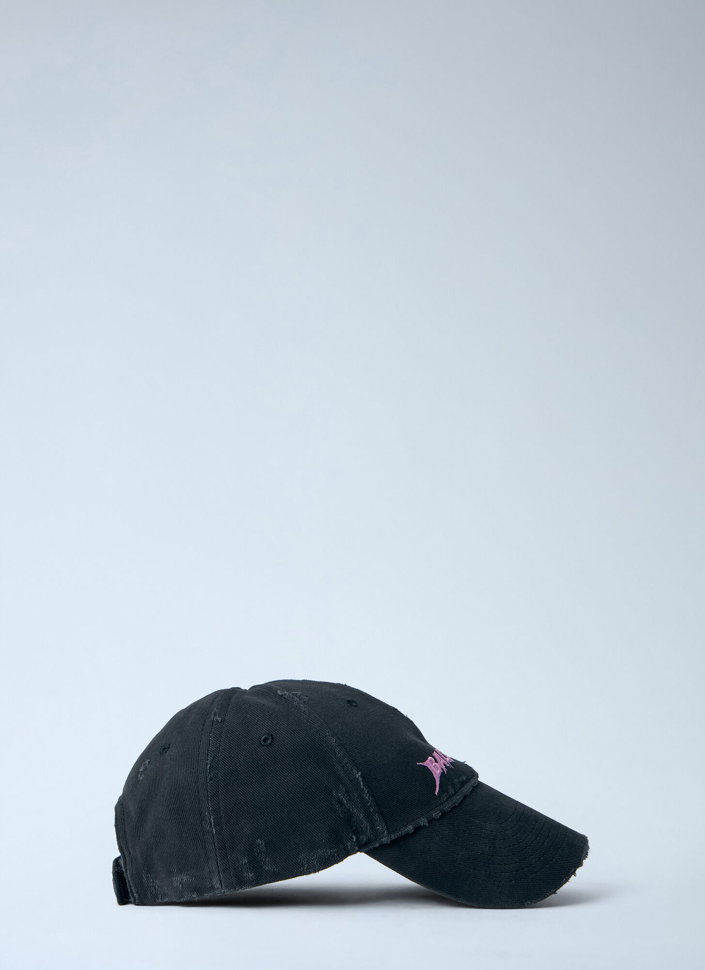  Balenciaga Balenciaga Logo Cap - Mann Hats Black L 