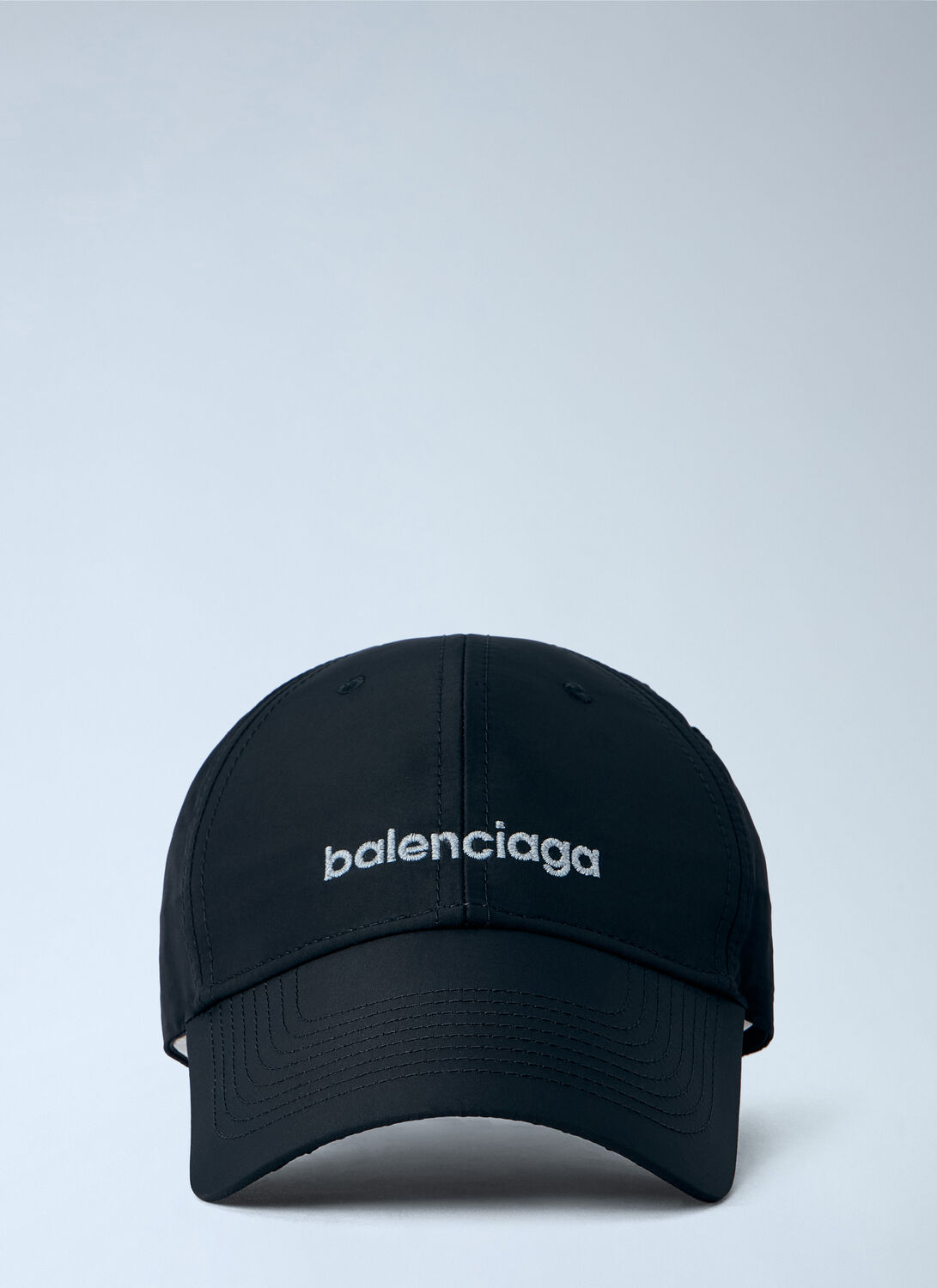 Balenciaga Embroidered Logo Cap - Man Hats Black M　バレンシアガ 刺繍ロゴ キャップ - 男性帽子 ブラック M Balenciaga
